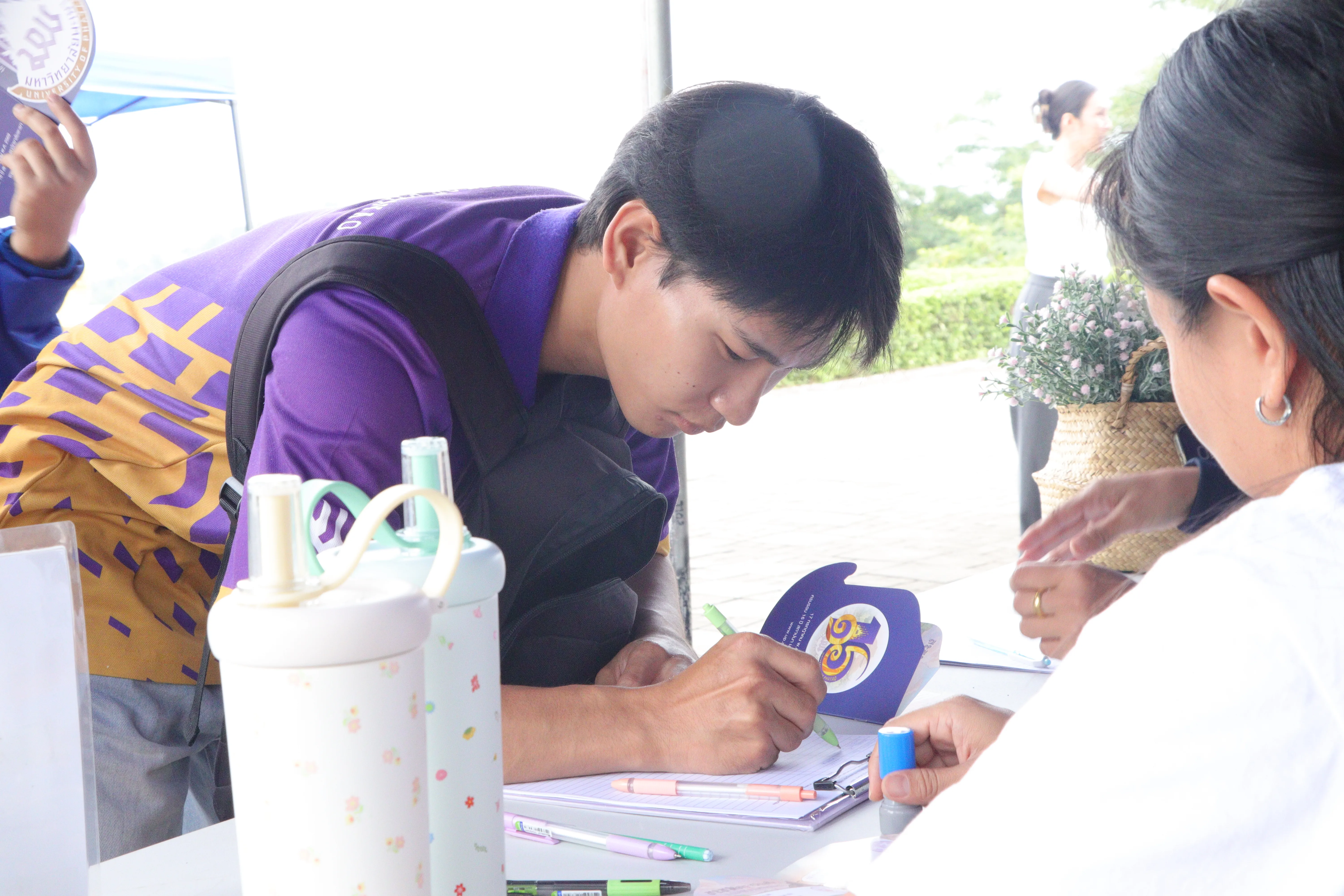 คณะรัฐศาสตร์และสังคมศาสตร์ ร่วมจัดกิจกรรม "เรียนรู้ ขอพร พระพุทธรูปประจำมหาวิทยาลัย" ณ พระพุทธภุชคารักษ์ ในงานเฉลิมฉลองครบรอบ 16 ปี มหาวิทยาลัยพะเยา