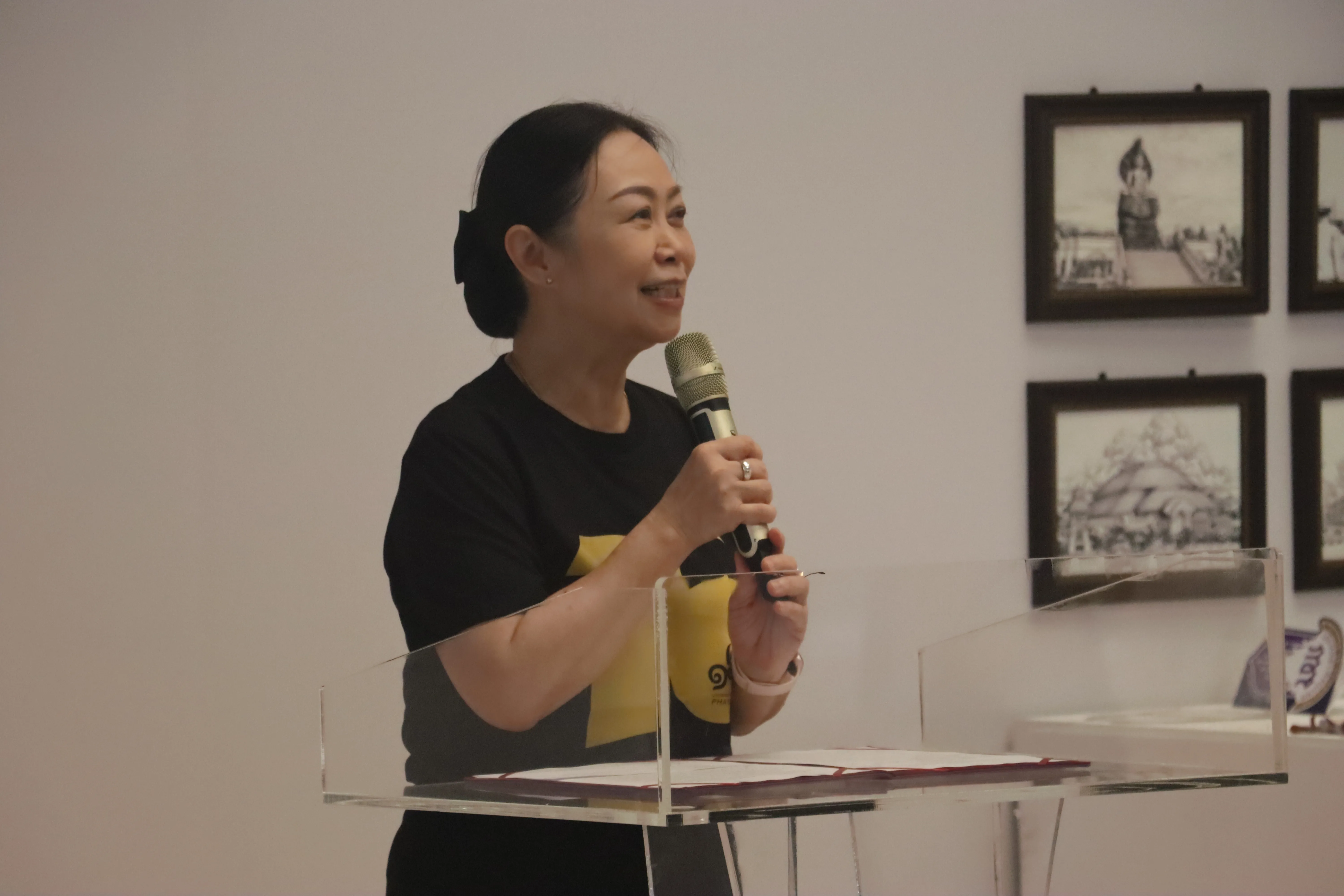 คณะรัฐศาสตร์และสังคมศาสตร์ ร่วมจัดกิจกรรม "เรียนรู้ ขอพร พระพุทธรูปประจำมหาวิทยาลัย" ณ พระพุทธภุชคารักษ์ ในงานเฉลิมฉลองครบรอบ 16 ปี มหาวิทยาลัยพะเยา