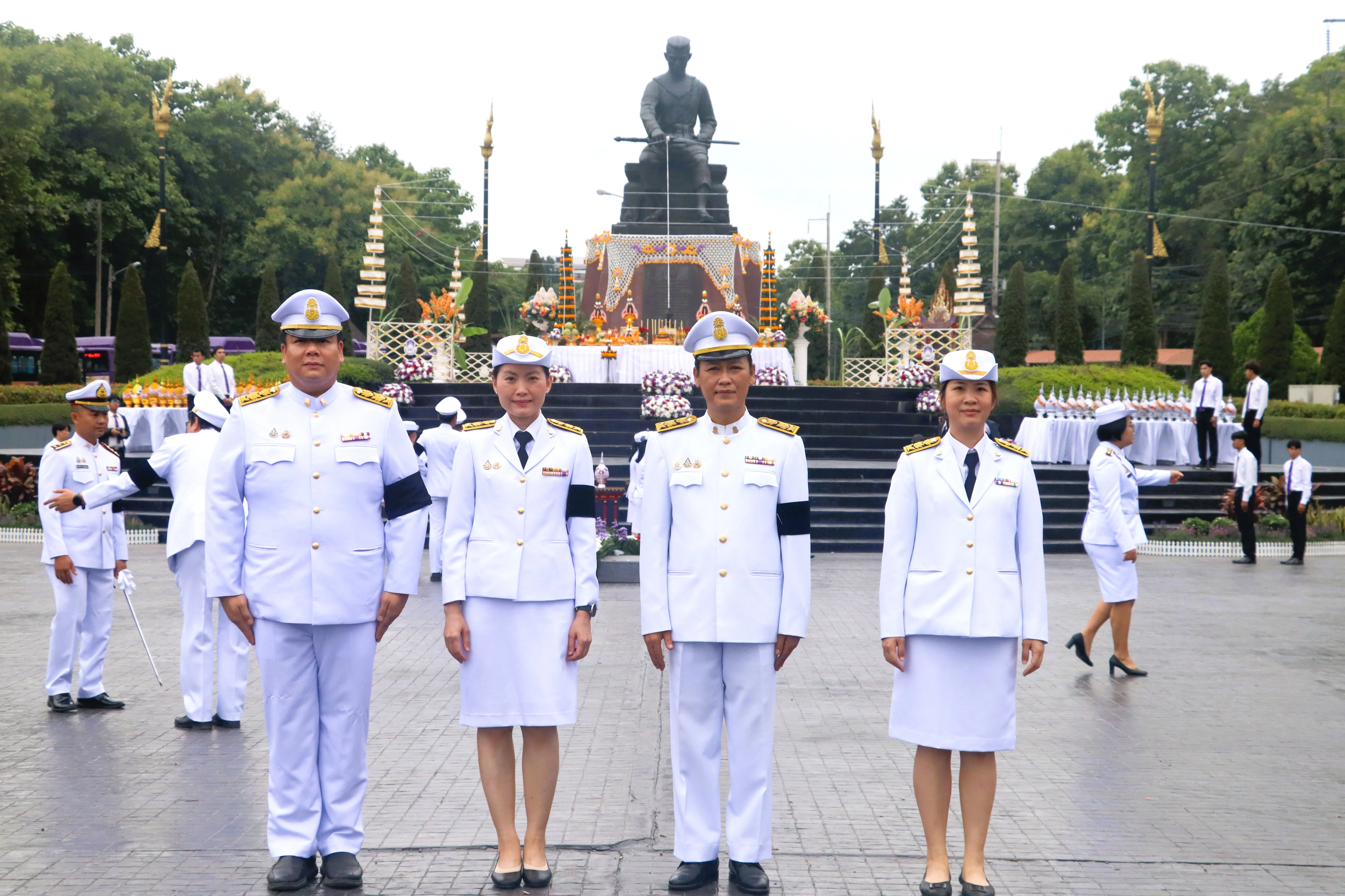 คณะรัฐศาสตร์และสังคมศาสตร์ ม.พะเยา ร่วมพิธีวันสถาปนามหาวิทยาลัยพะเยา ครบรอบ 16 ปี ร่วมแสดงความยินดีบุคลากรดีเด่น ประจำปี 2569