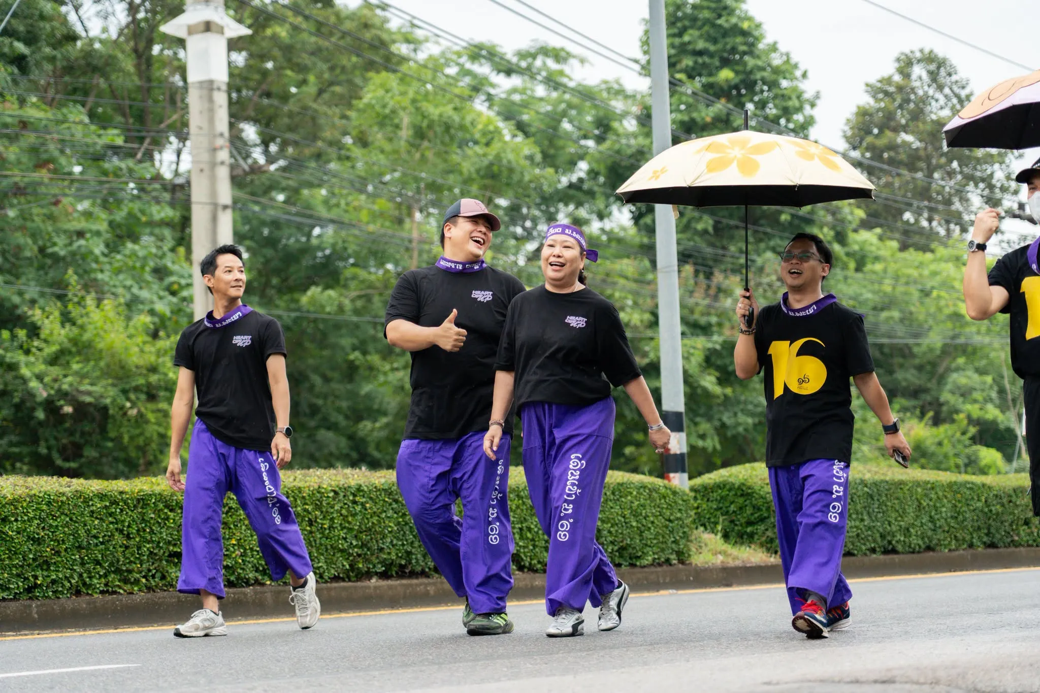 คณะรัฐศาสตร์และสังคมศาสตร์ มหาวิทยาลัยพะเยา ร่วมสืบสาน “ประเพณีเดินขึ้น ม. ประจำปีการศึกษา 2569”