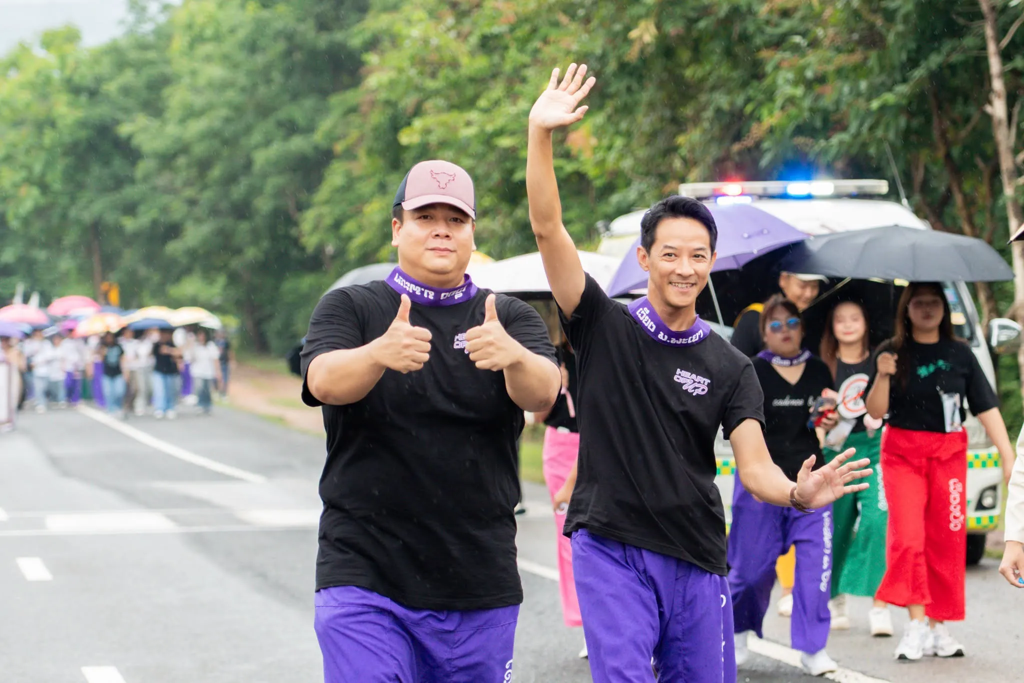คณะรัฐศาสตร์และสังคมศาสตร์ มหาวิทยาลัยพะเยา ร่วมสืบสาน “ประเพณีเดินขึ้น ม. ประจำปีการศึกษา 2569”