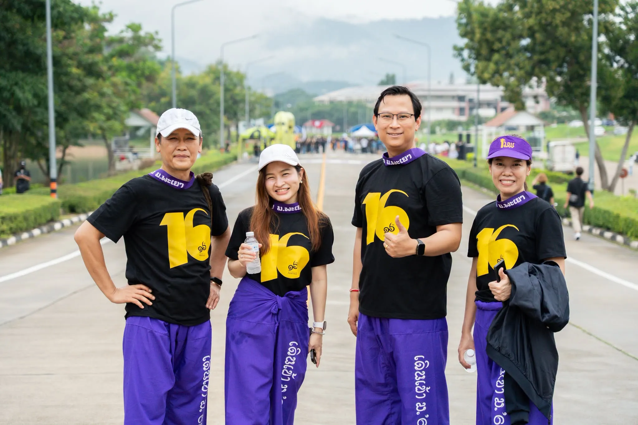 คณะรัฐศาสตร์และสังคมศาสตร์ มหาวิทยาลัยพะเยา ร่วมสืบสาน “ประเพณีเดินขึ้น ม. ประจำปีการศึกษา 2569”
