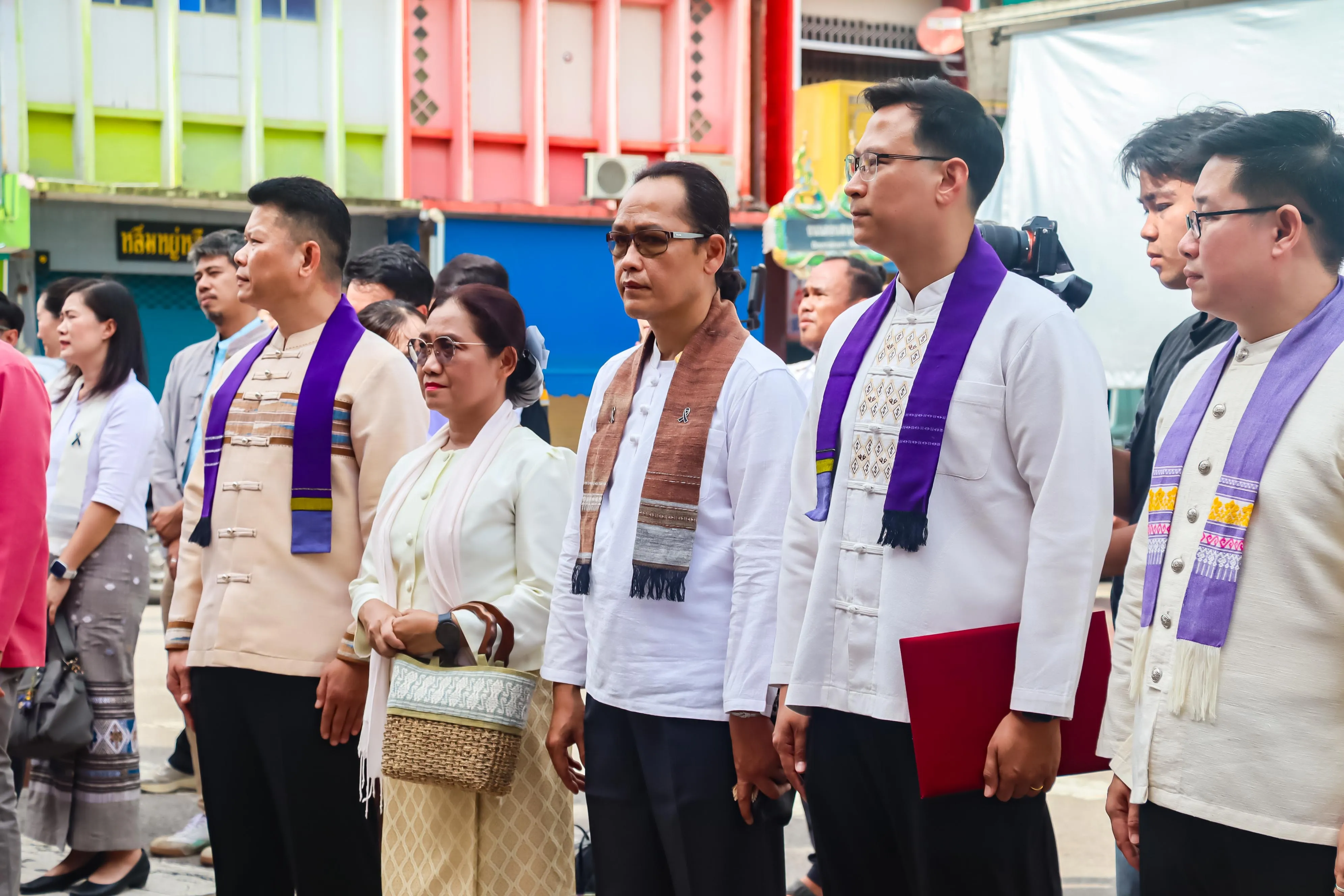 11 ปีแห่งศรัทธา สืบสานคุณค่าล้านนา คณะรัฐศาสตร์และสังคมศาสตร์ มหาวิทยาลัยพะเยา ร่วมเป็นเจ้าภาพประเพณีแห่ผ้าห่มพระธาตุจอมทอง ประจำปี 2569