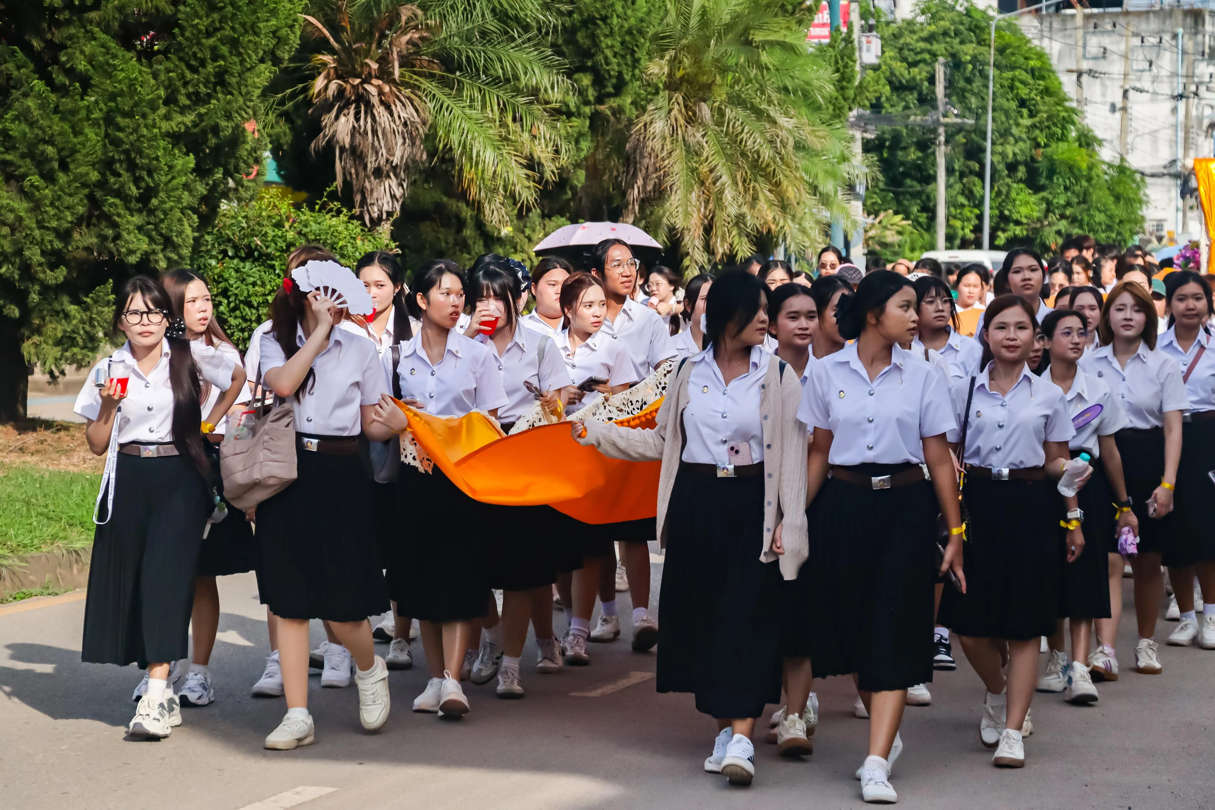 11 ปีแห่งศรัทธา สืบสานคุณค่าล้านนา คณะรัฐศาสตร์และสังคมศาสตร์ มหาวิทยาลัยพะเยา ร่วมเป็นเจ้าภาพประเพณีแห่ผ้าห่มพระธาตุจอมทอง ประจำปี 2569