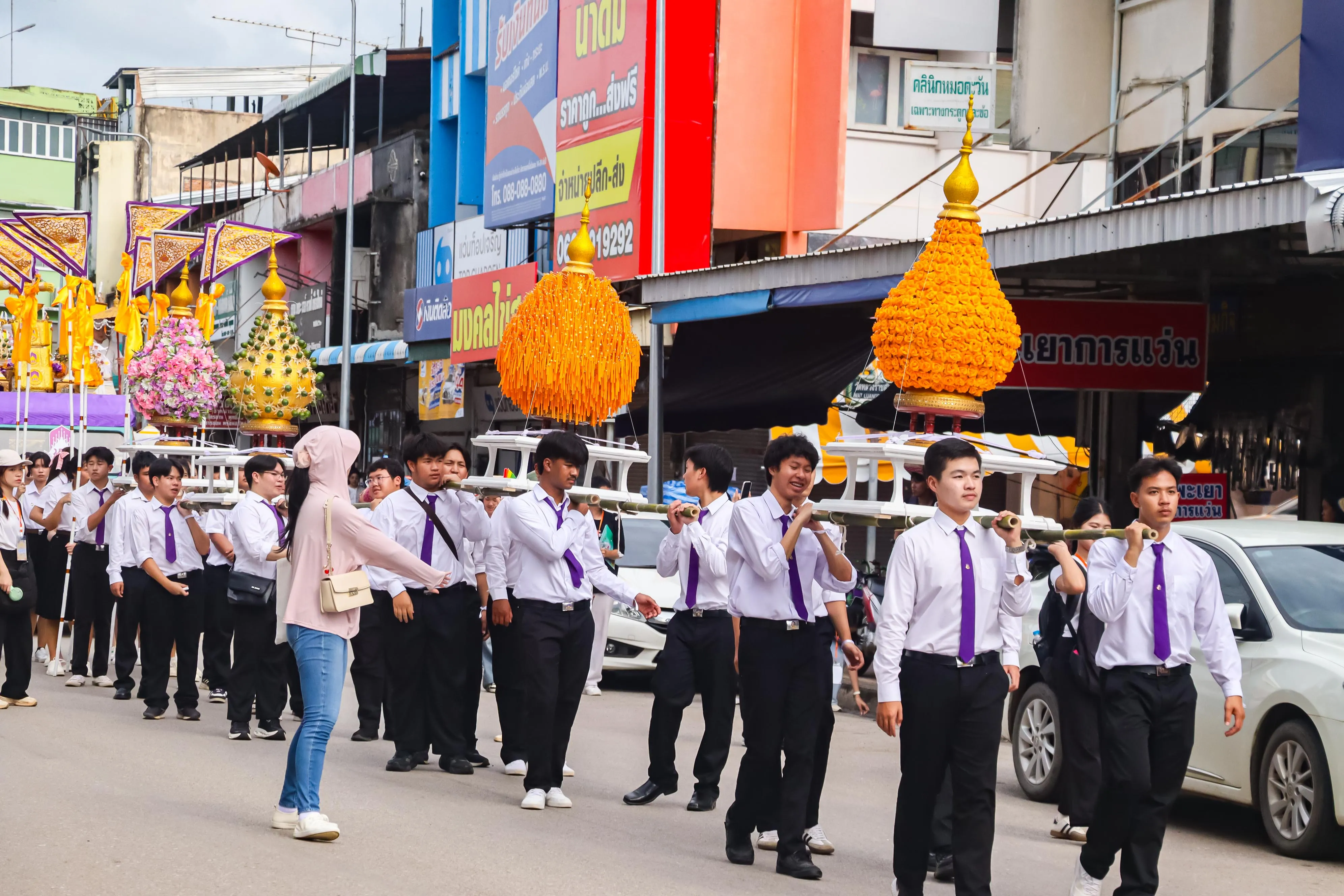 11 ปีแห่งศรัทธา สืบสานคุณค่าล้านนา คณะรัฐศาสตร์และสังคมศาสตร์ มหาวิทยาลัยพะเยา ร่วมเป็นเจ้าภาพประเพณีแห่ผ้าห่มพระธาตุจอมทอง ประจำปี 2569