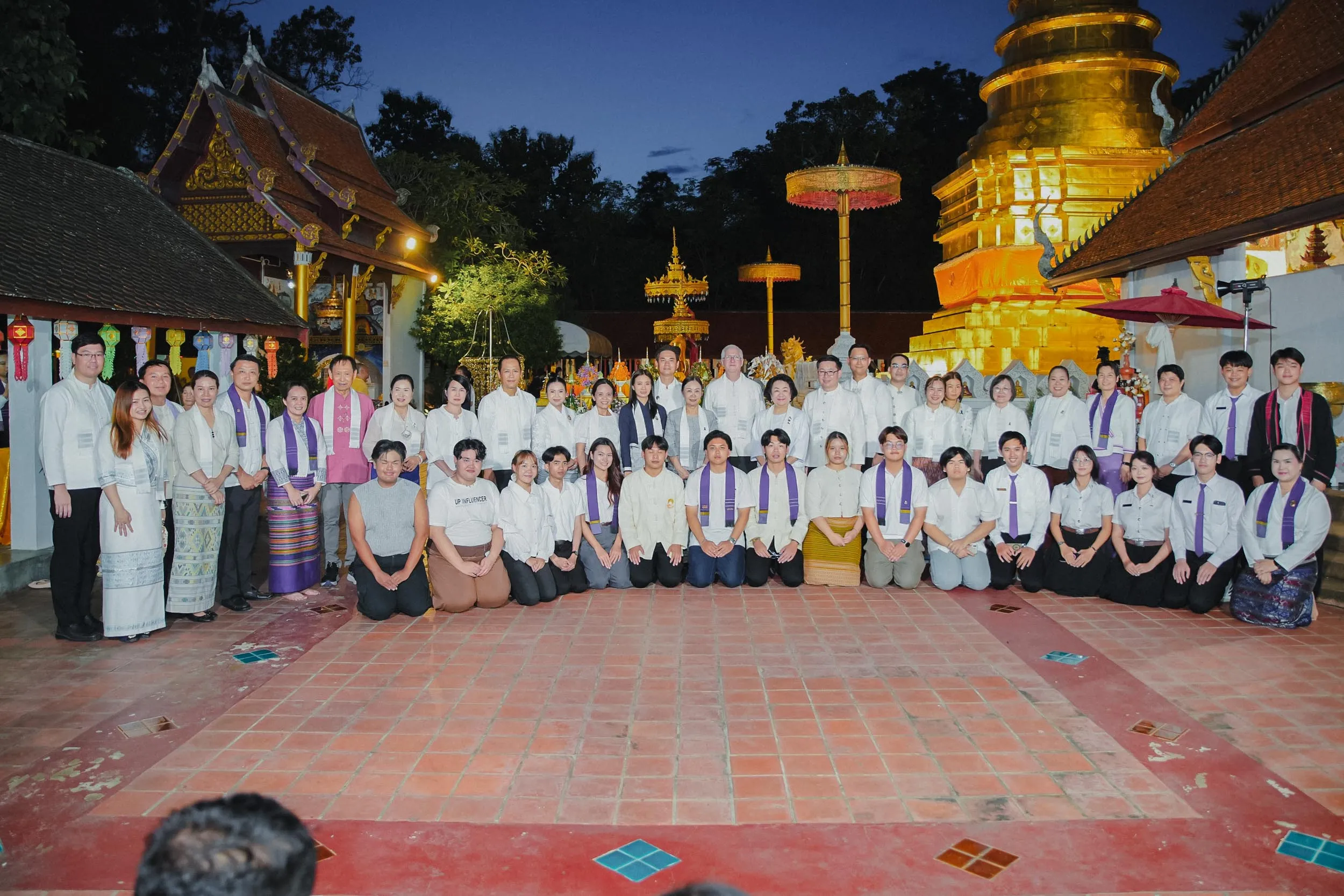 11 ปีแห่งศรัทธา สืบสานคุณค่าล้านนา คณะรัฐศาสตร์และสังคมศาสตร์ มหาวิทยาลัยพะเยา ร่วมเป็นเจ้าภาพประเพณีแห่ผ้าห่มพระธาตุจอมทอง ประจำปี 2569