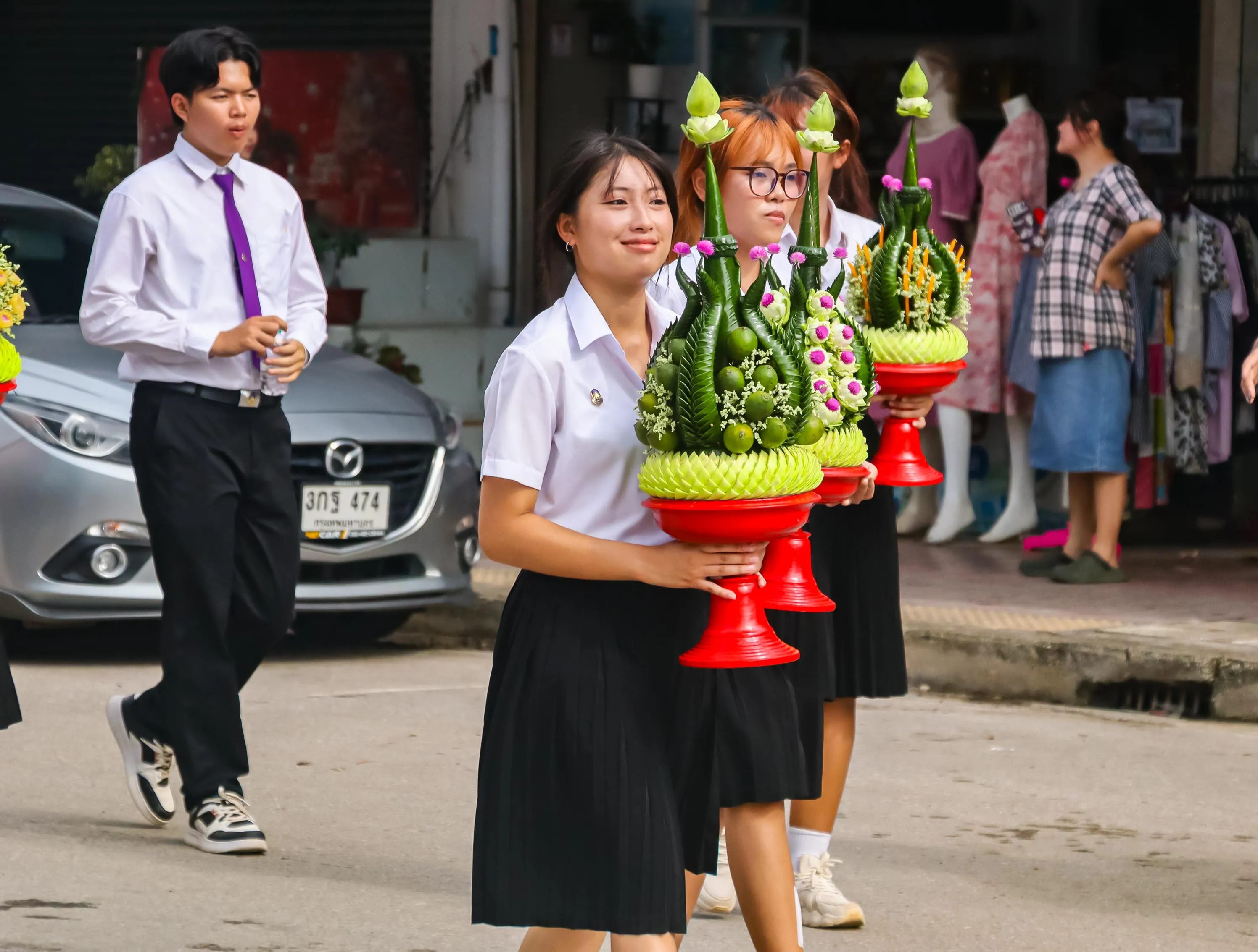11 ปีแห่งศรัทธา สืบสานคุณค่าล้านนา คณะรัฐศาสตร์และสังคมศาสตร์ มหาวิทยาลัยพะเยา ร่วมเป็นเจ้าภาพประเพณีแห่ผ้าห่มพระธาตุจอมทอง ประจำปี 2569