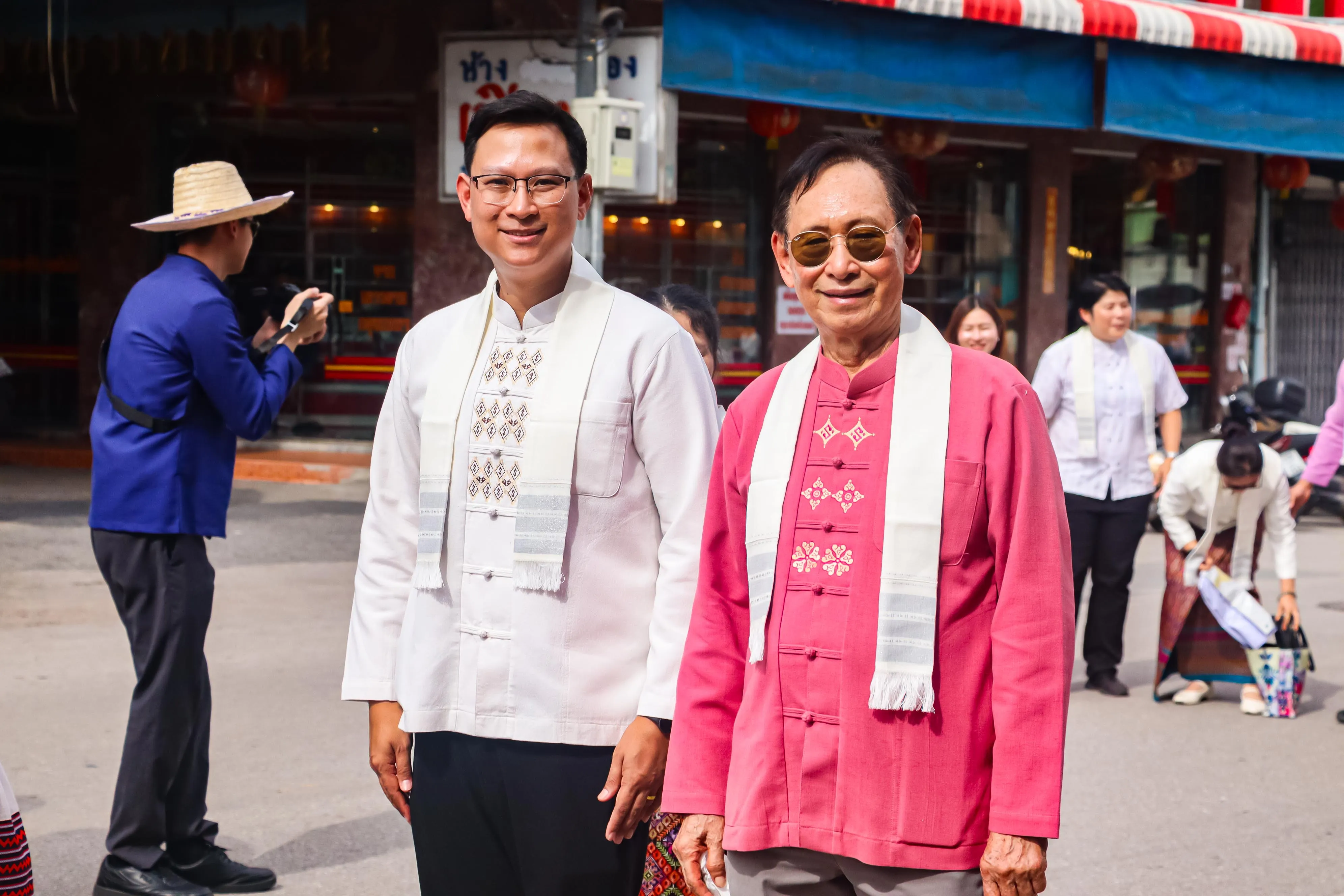11 ปีแห่งศรัทธา สืบสานคุณค่าล้านนา คณะรัฐศาสตร์และสังคมศาสตร์ มหาวิทยาลัยพะเยา ร่วมเป็นเจ้าภาพประเพณีแห่ผ้าห่มพระธาตุจอมทอง ประจำปี 2569