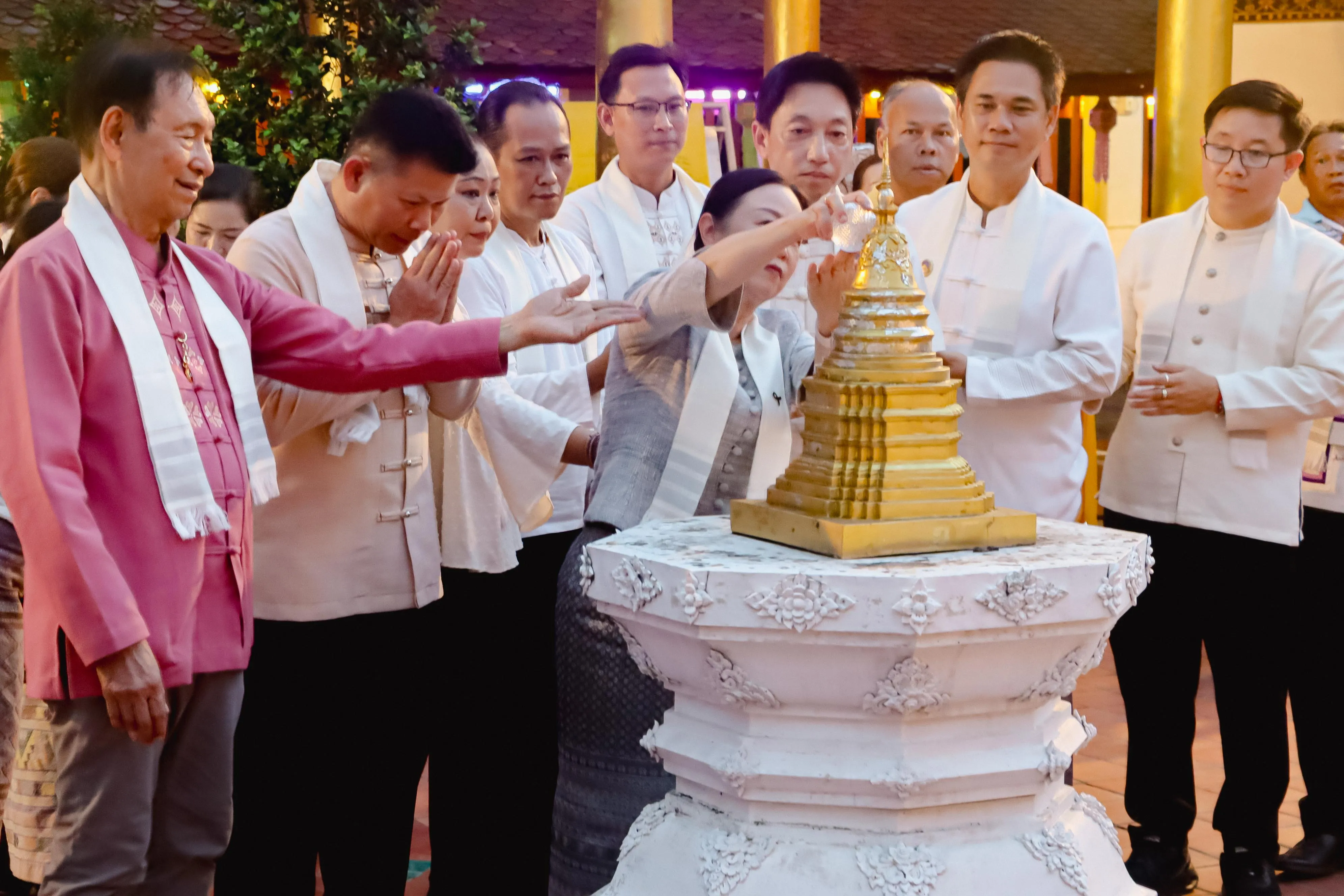 11 ปีแห่งศรัทธา สืบสานคุณค่าล้านนา คณะรัฐศาสตร์และสังคมศาสตร์ มหาวิทยาลัยพะเยา ร่วมเป็นเจ้าภาพประเพณีแห่ผ้าห่มพระธาตุจอมทอง ประจำปี 2569