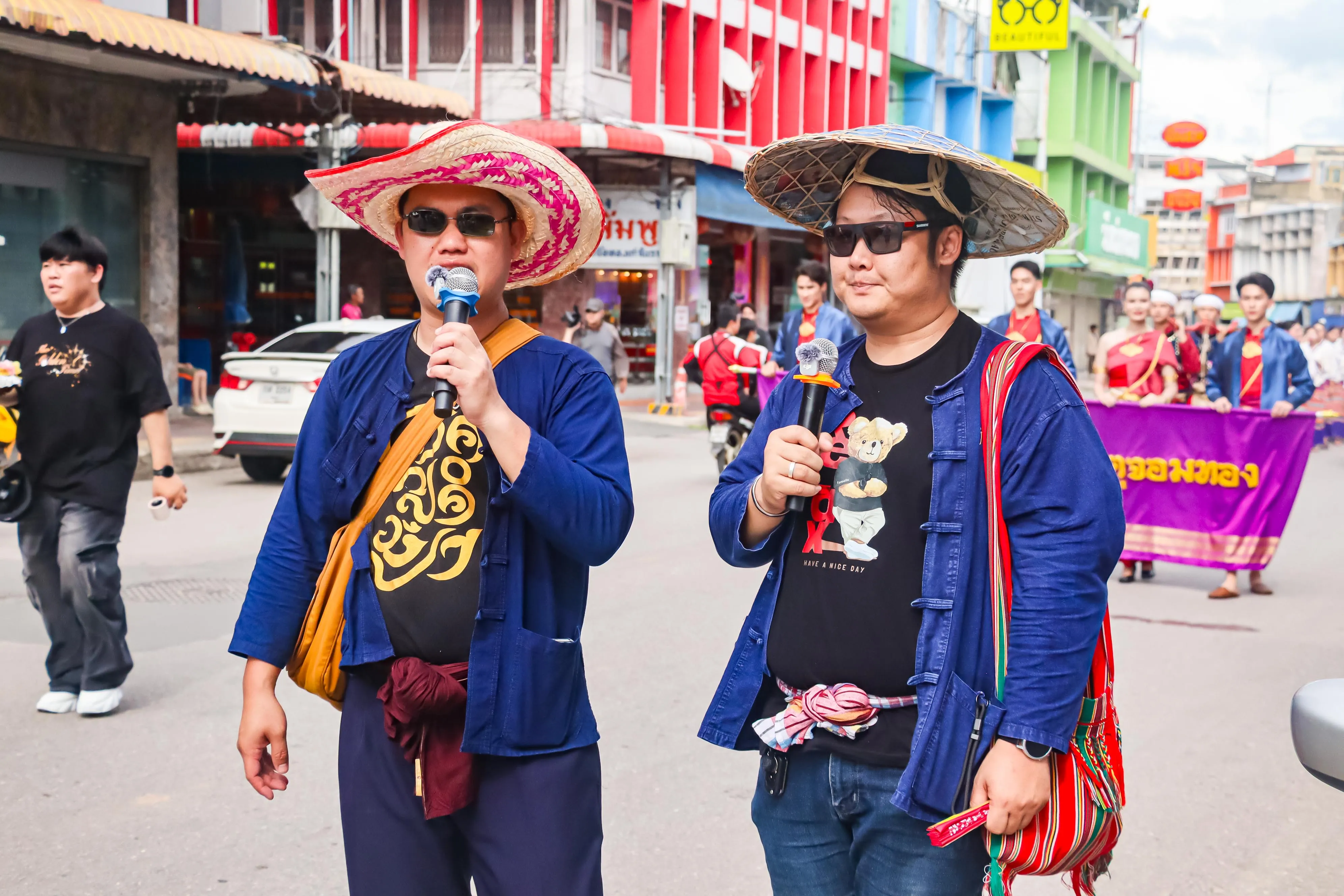 11 ปีแห่งศรัทธา สืบสานคุณค่าล้านนา คณะรัฐศาสตร์และสังคมศาสตร์ มหาวิทยาลัยพะเยา ร่วมเป็นเจ้าภาพประเพณีแห่ผ้าห่มพระธาตุจอมทอง ประจำปี 2569