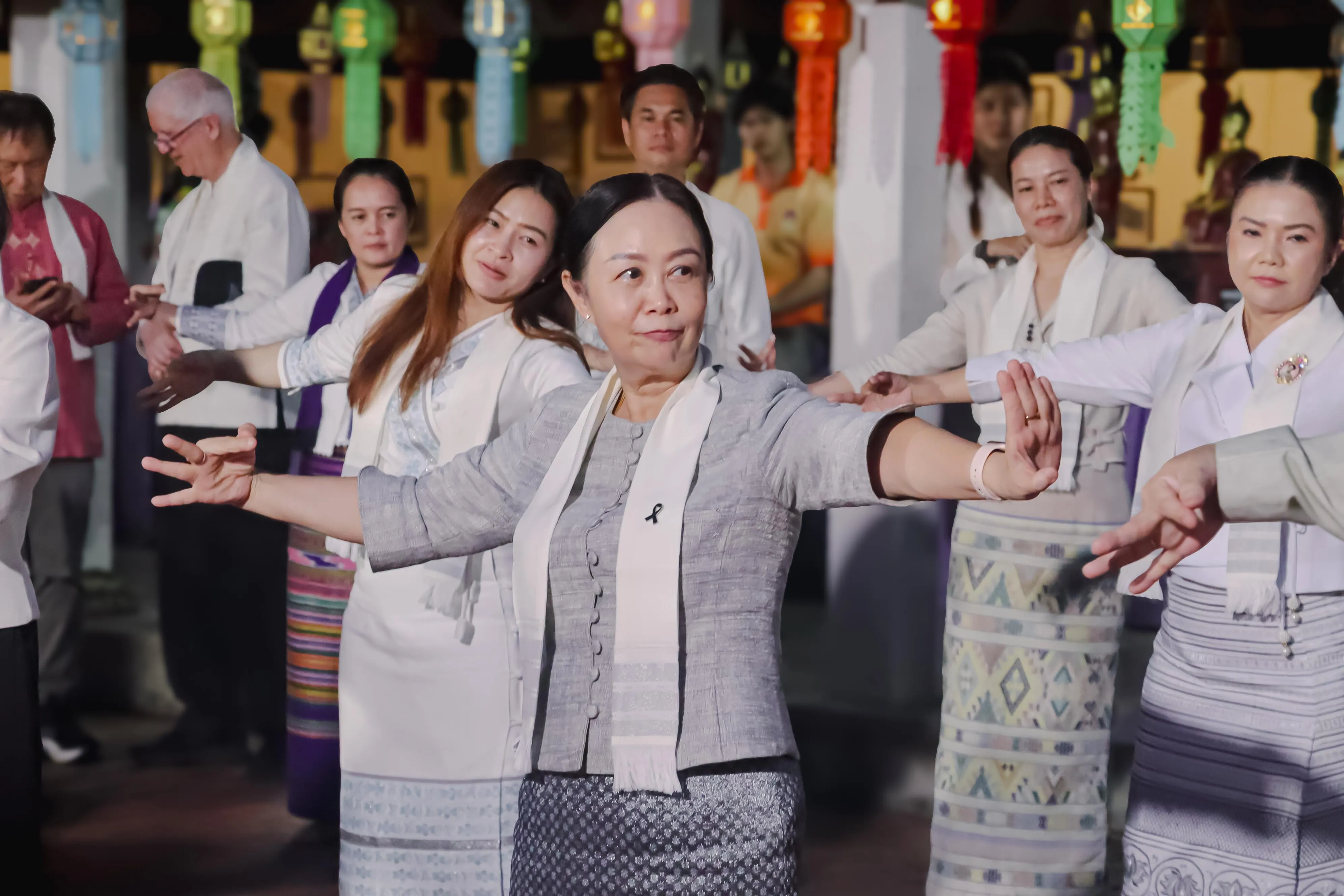 11 ปีแห่งศรัทธา สืบสานคุณค่าล้านนา คณะรัฐศาสตร์และสังคมศาสตร์ มหาวิทยาลัยพะเยา ร่วมเป็นเจ้าภาพประเพณีแห่ผ้าห่มพระธาตุจอมทอง ประจำปี 2569