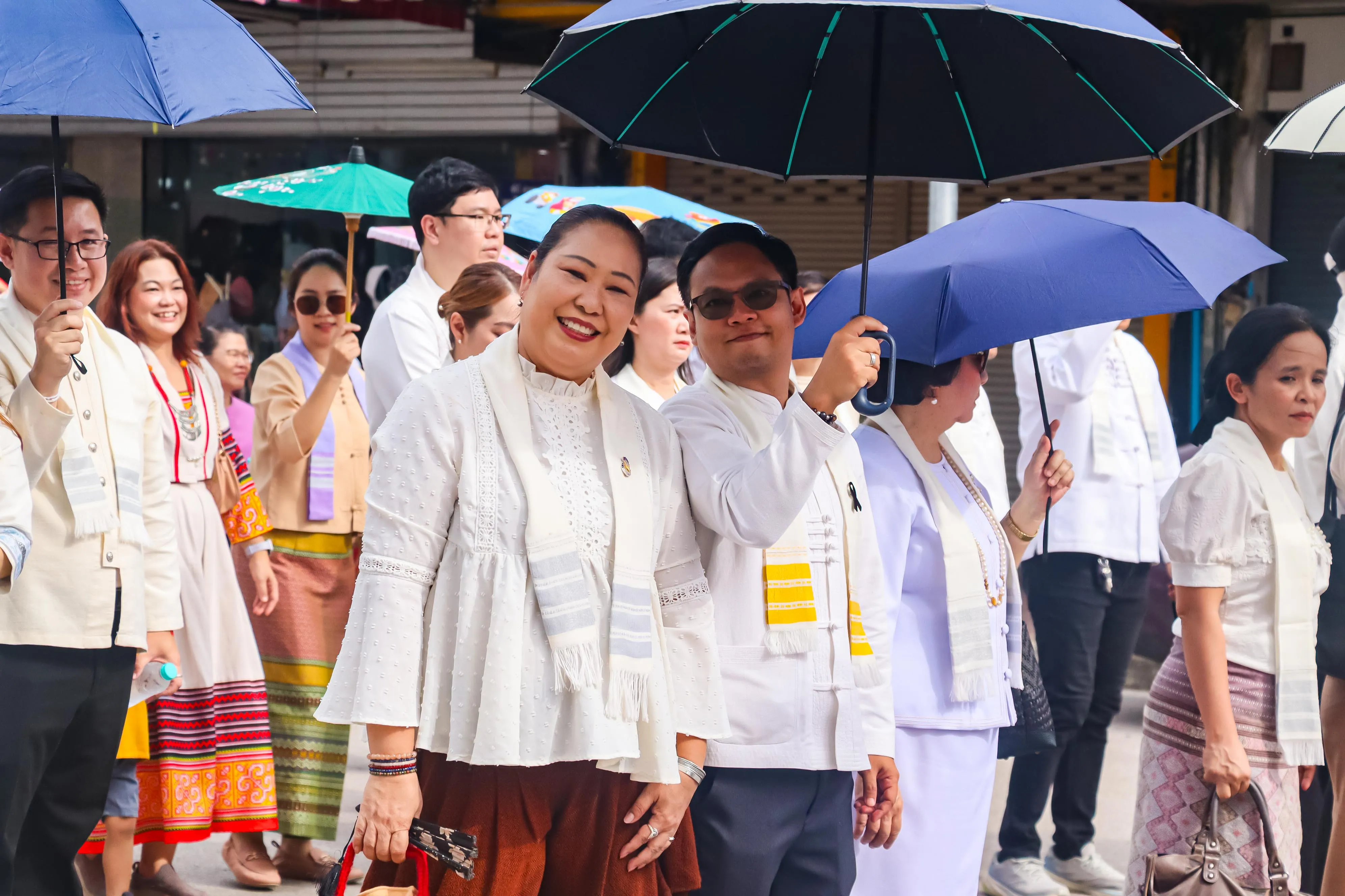 11 ปีแห่งศรัทธา สืบสานคุณค่าล้านนา คณะรัฐศาสตร์และสังคมศาสตร์ มหาวิทยาลัยพะเยา ร่วมเป็นเจ้าภาพประเพณีแห่ผ้าห่มพระธาตุจอมทอง ประจำปี 2569