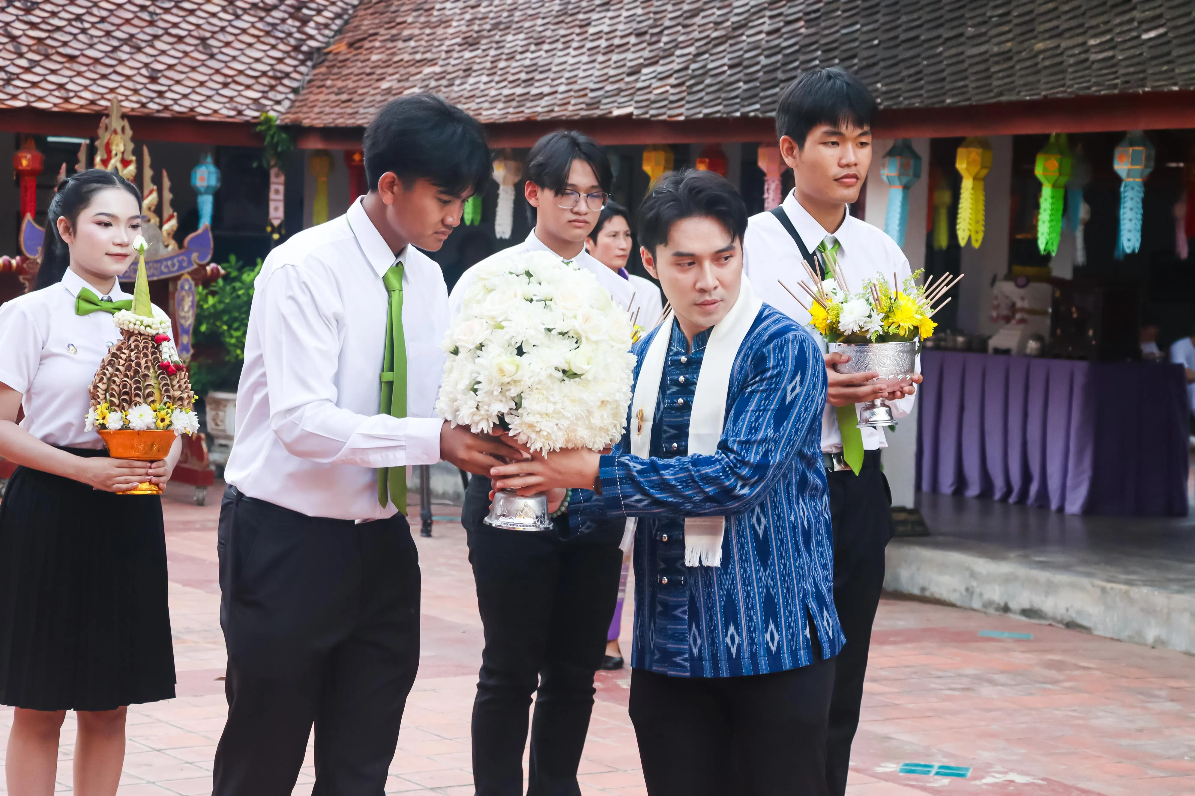 11 ปีแห่งศรัทธา สืบสานคุณค่าล้านนา คณะรัฐศาสตร์และสังคมศาสตร์ มหาวิทยาลัยพะเยา ร่วมเป็นเจ้าภาพประเพณีแห่ผ้าห่มพระธาตุจอมทอง ประจำปี 2569