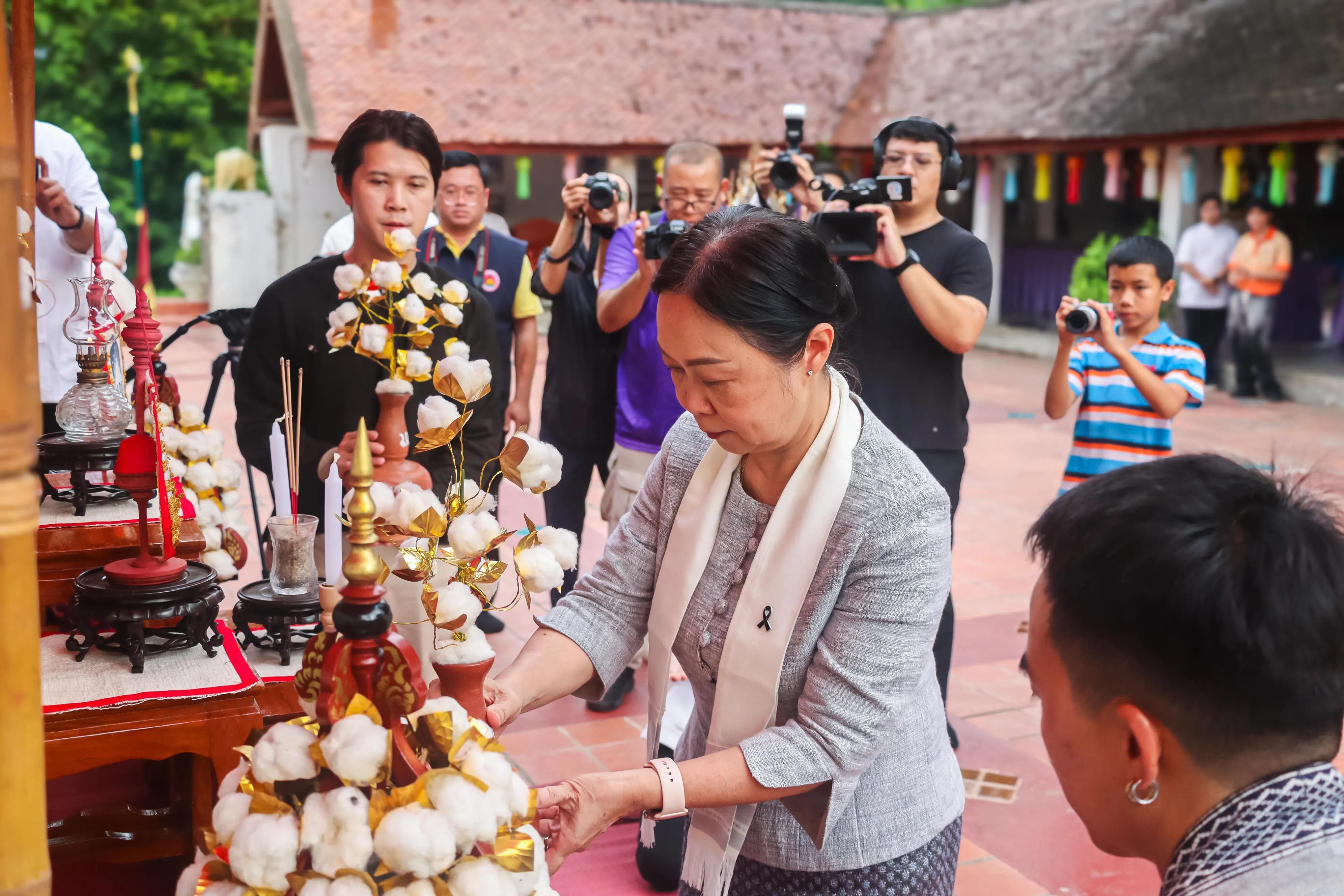 11 ปีแห่งศรัทธา สืบสานคุณค่าล้านนา คณะรัฐศาสตร์และสังคมศาสตร์ มหาวิทยาลัยพะเยา ร่วมเป็นเจ้าภาพประเพณีแห่ผ้าห่มพระธาตุจอมทอง ประจำปี 2569