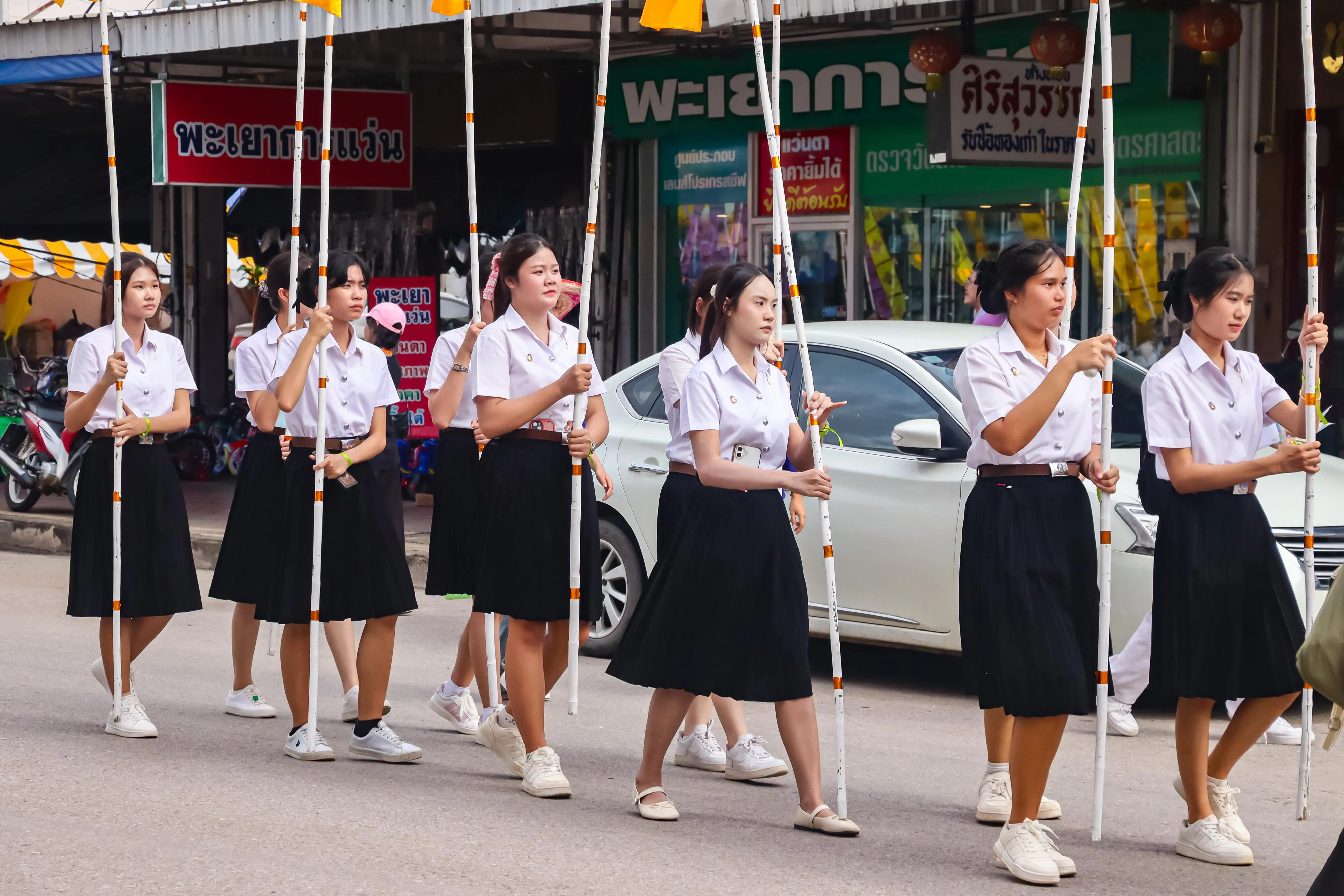 11 ปีแห่งศรัทธา สืบสานคุณค่าล้านนา คณะรัฐศาสตร์และสังคมศาสตร์ มหาวิทยาลัยพะเยา ร่วมเป็นเจ้าภาพประเพณีแห่ผ้าห่มพระธาตุจอมทอง ประจำปี 2569