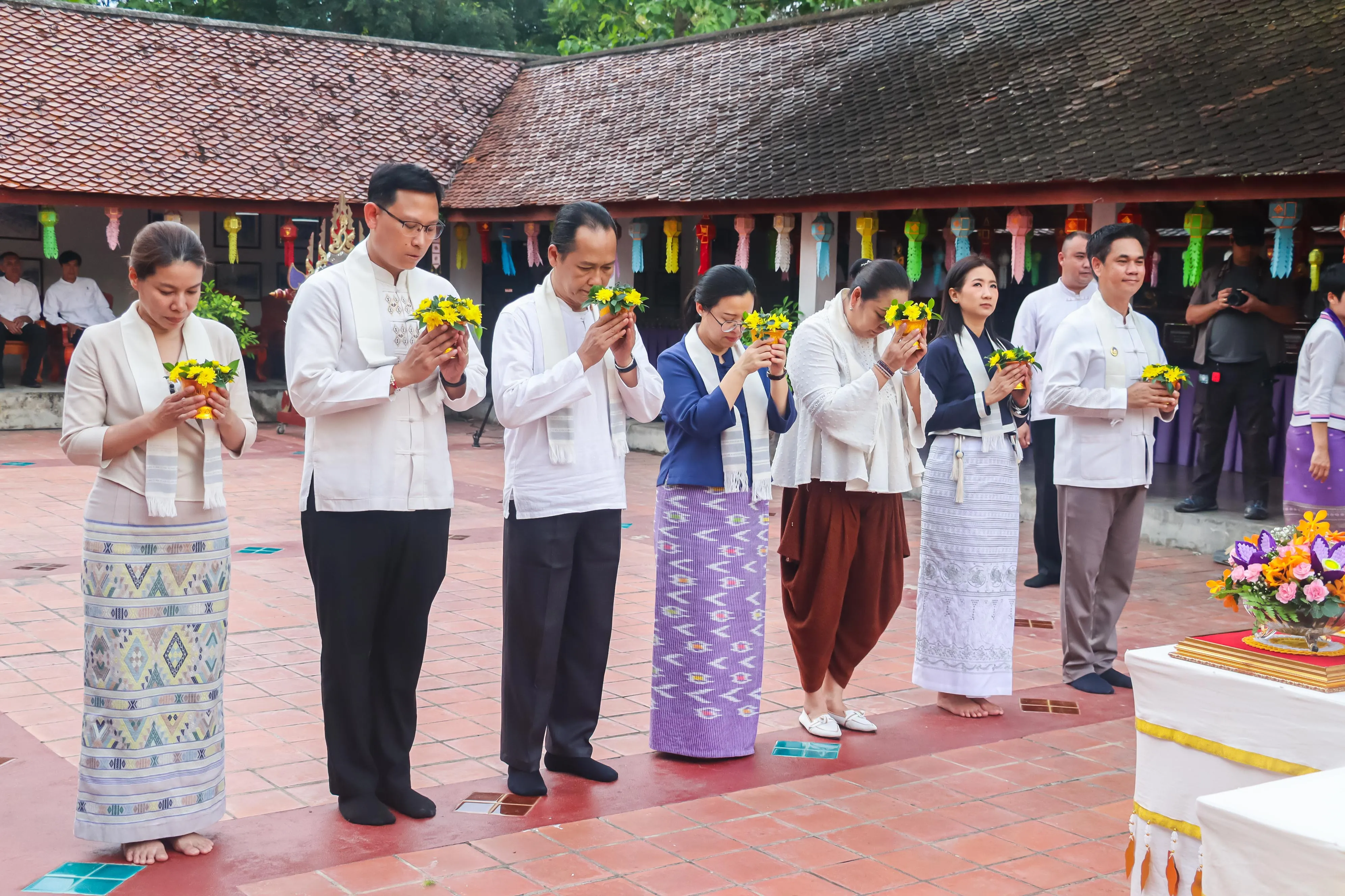11 ปีแห่งศรัทธา สืบสานคุณค่าล้านนา คณะรัฐศาสตร์และสังคมศาสตร์ มหาวิทยาลัยพะเยา ร่วมเป็นเจ้าภาพประเพณีแห่ผ้าห่มพระธาตุจอมทอง ประจำปี 2569