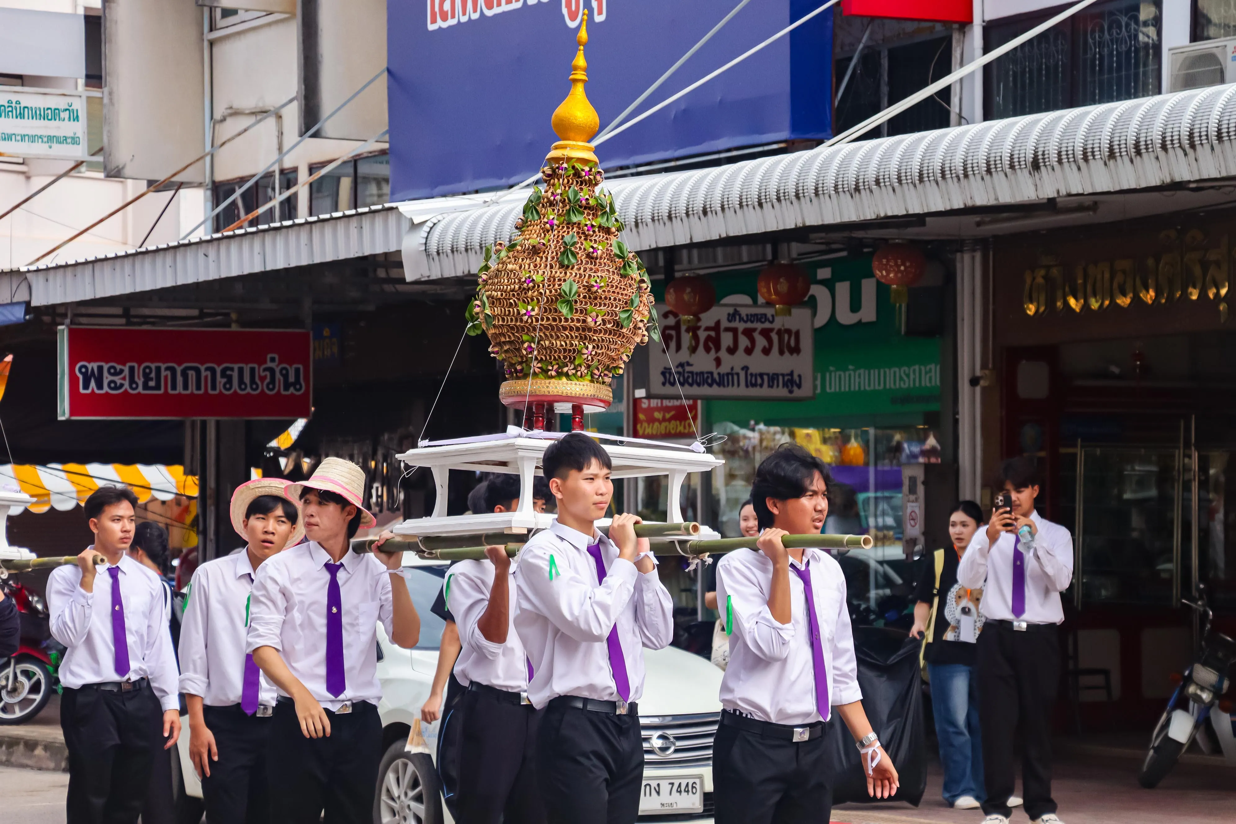 11 ปีแห่งศรัทธา สืบสานคุณค่าล้านนา คณะรัฐศาสตร์และสังคมศาสตร์ มหาวิทยาลัยพะเยา ร่วมเป็นเจ้าภาพประเพณีแห่ผ้าห่มพระธาตุจอมทอง ประจำปี 2569