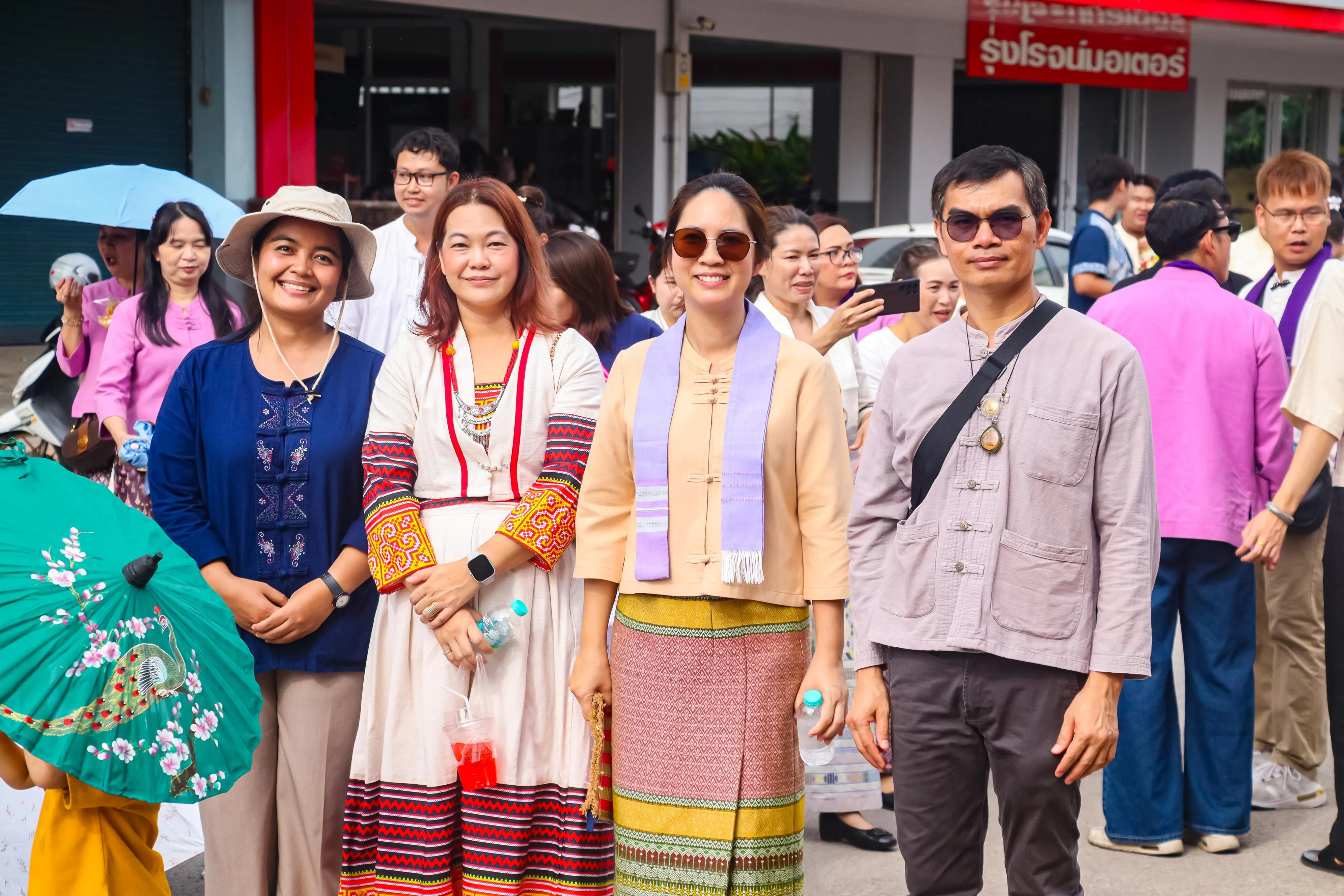 11 ปีแห่งศรัทธา สืบสานคุณค่าล้านนา คณะรัฐศาสตร์และสังคมศาสตร์ มหาวิทยาลัยพะเยา ร่วมเป็นเจ้าภาพประเพณีแห่ผ้าห่มพระธาตุจอมทอง ประจำปี 2569