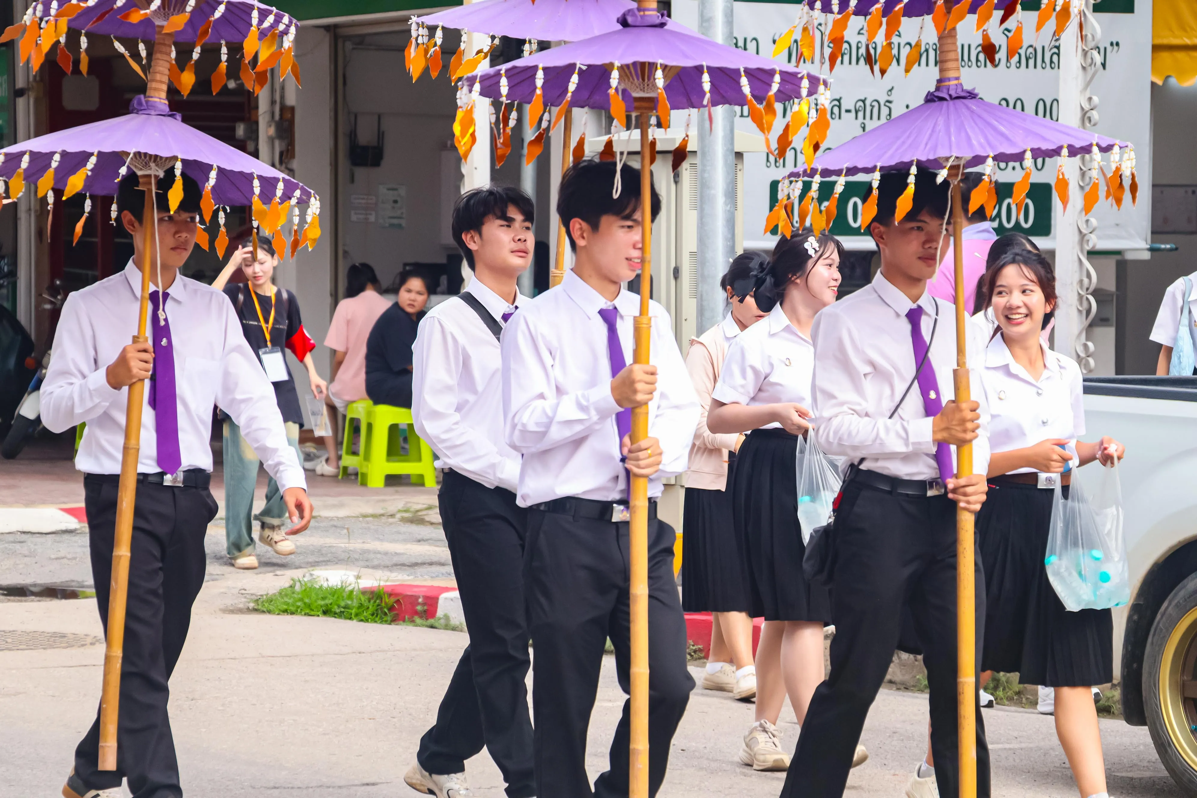 11 ปีแห่งศรัทธา สืบสานคุณค่าล้านนา คณะรัฐศาสตร์และสังคมศาสตร์ มหาวิทยาลัยพะเยา ร่วมเป็นเจ้าภาพประเพณีแห่ผ้าห่มพระธาตุจอมทอง ประจำปี 2569