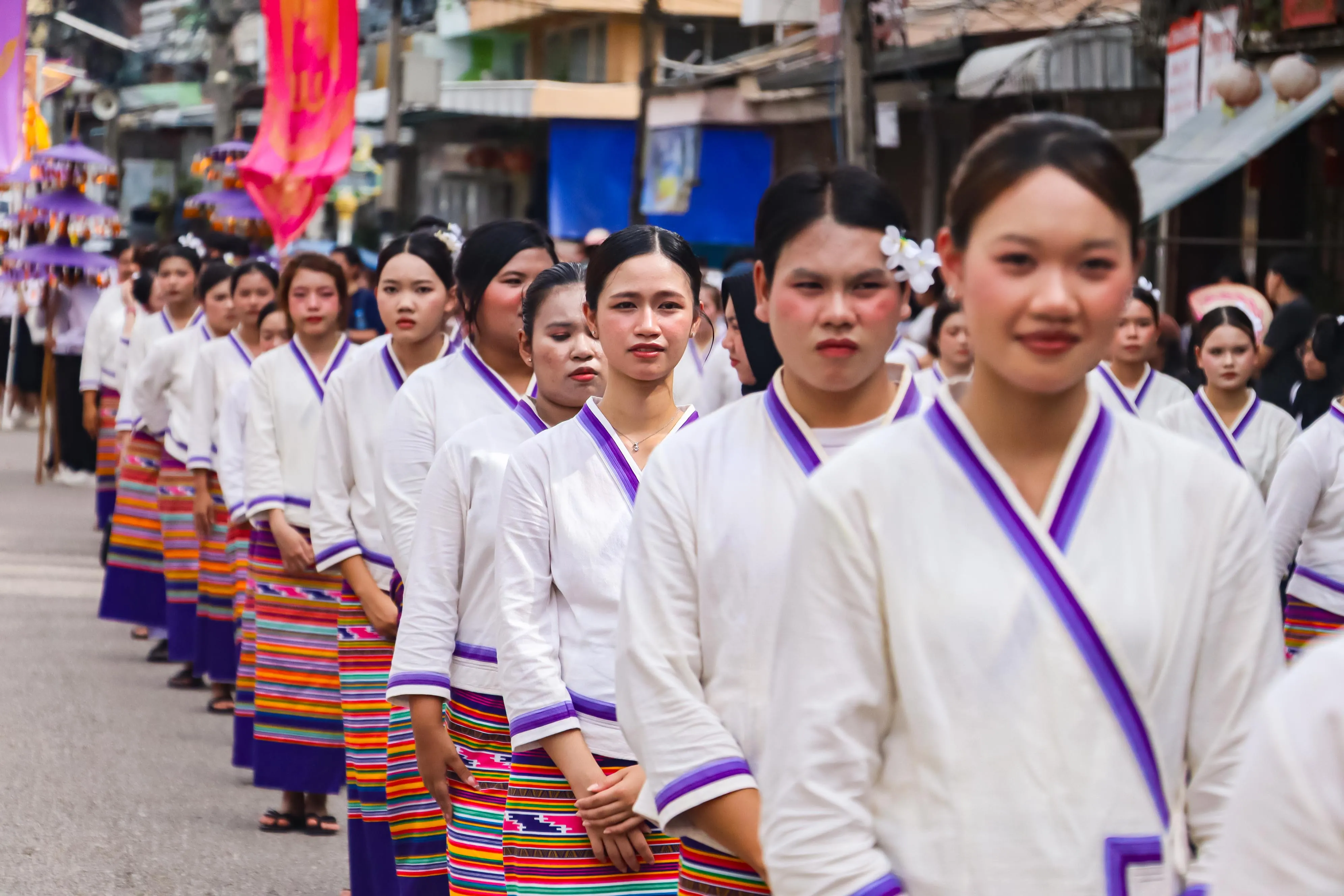 11 ปีแห่งศรัทธา สืบสานคุณค่าล้านนา คณะรัฐศาสตร์และสังคมศาสตร์ มหาวิทยาลัยพะเยา ร่วมเป็นเจ้าภาพประเพณีแห่ผ้าห่มพระธาตุจอมทอง ประจำปี 2569