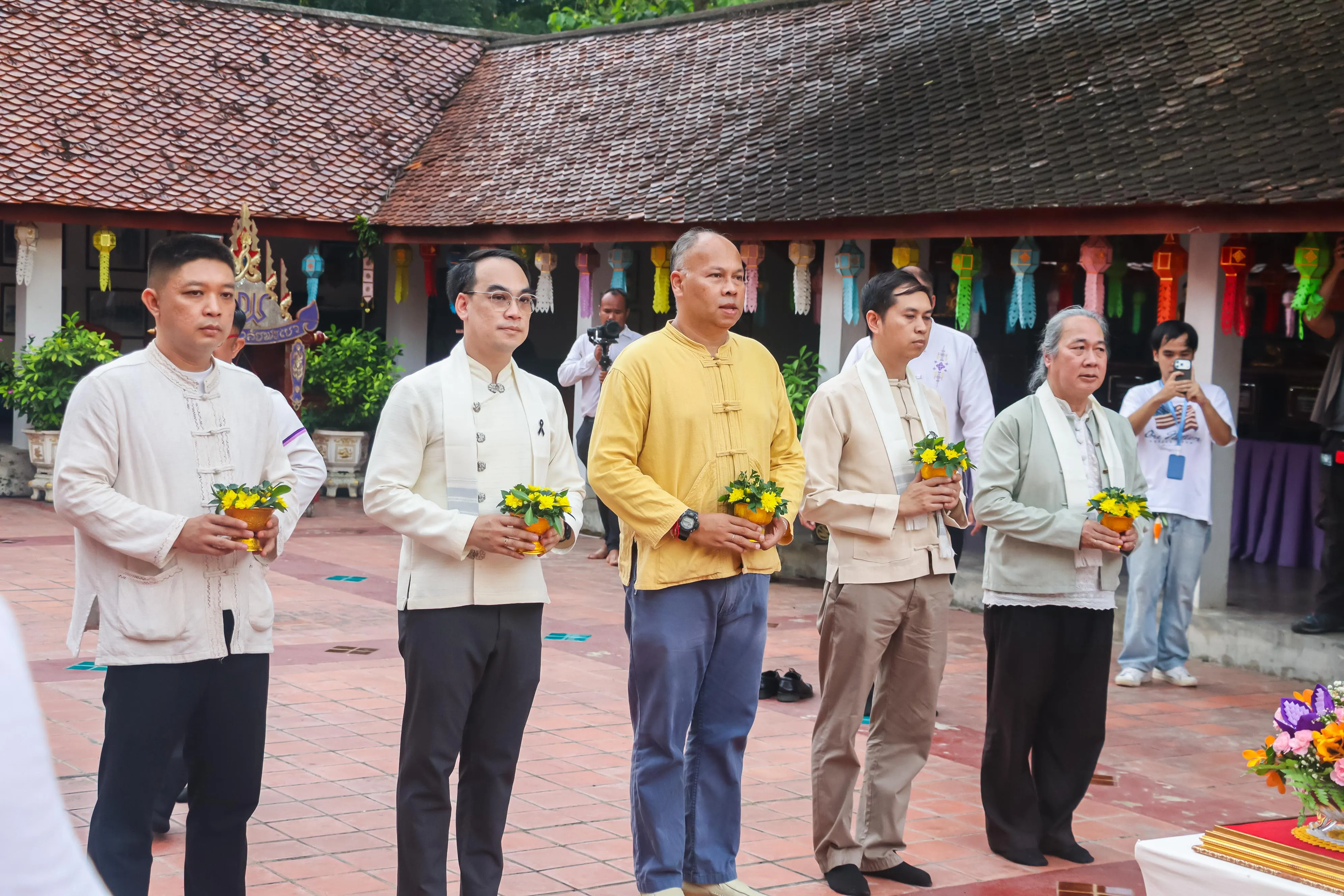 11 ปีแห่งศรัทธา สืบสานคุณค่าล้านนา คณะรัฐศาสตร์และสังคมศาสตร์ มหาวิทยาลัยพะเยา ร่วมเป็นเจ้าภาพประเพณีแห่ผ้าห่มพระธาตุจอมทอง ประจำปี 2569