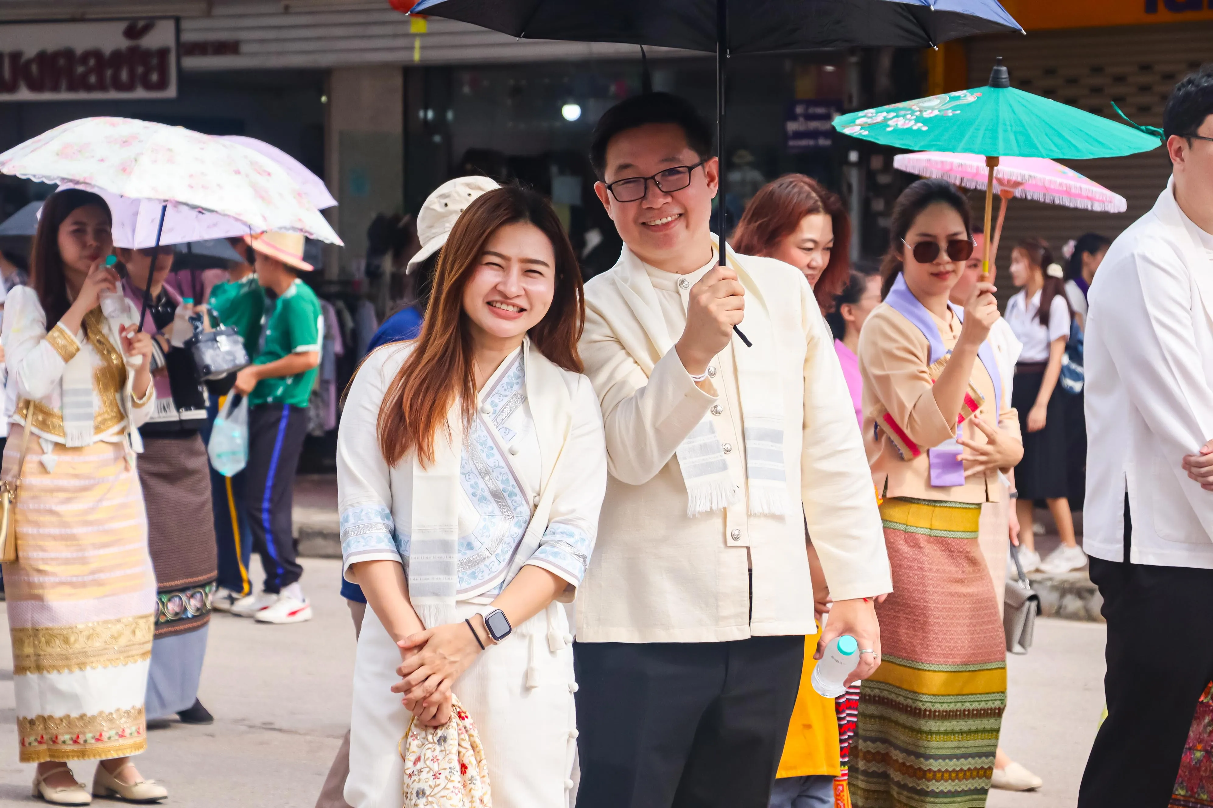 11 ปีแห่งศรัทธา สืบสานคุณค่าล้านนา คณะรัฐศาสตร์และสังคมศาสตร์ มหาวิทยาลัยพะเยา ร่วมเป็นเจ้าภาพประเพณีแห่ผ้าห่มพระธาตุจอมทอง ประจำปี 2569