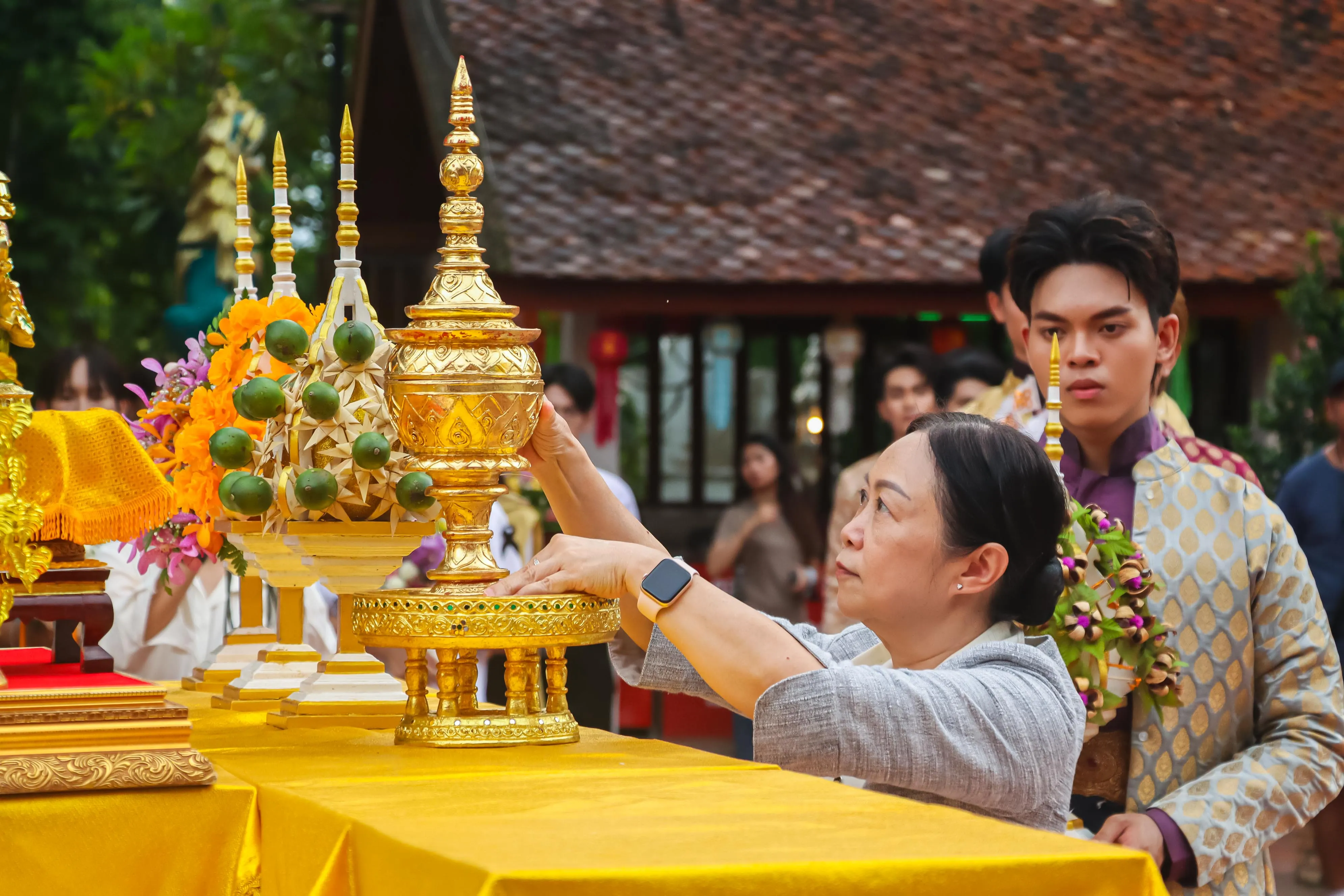 11 ปีแห่งศรัทธา สืบสานคุณค่าล้านนา คณะรัฐศาสตร์และสังคมศาสตร์ มหาวิทยาลัยพะเยา ร่วมเป็นเจ้าภาพประเพณีแห่ผ้าห่มพระธาตุจอมทอง ประจำปี 2569