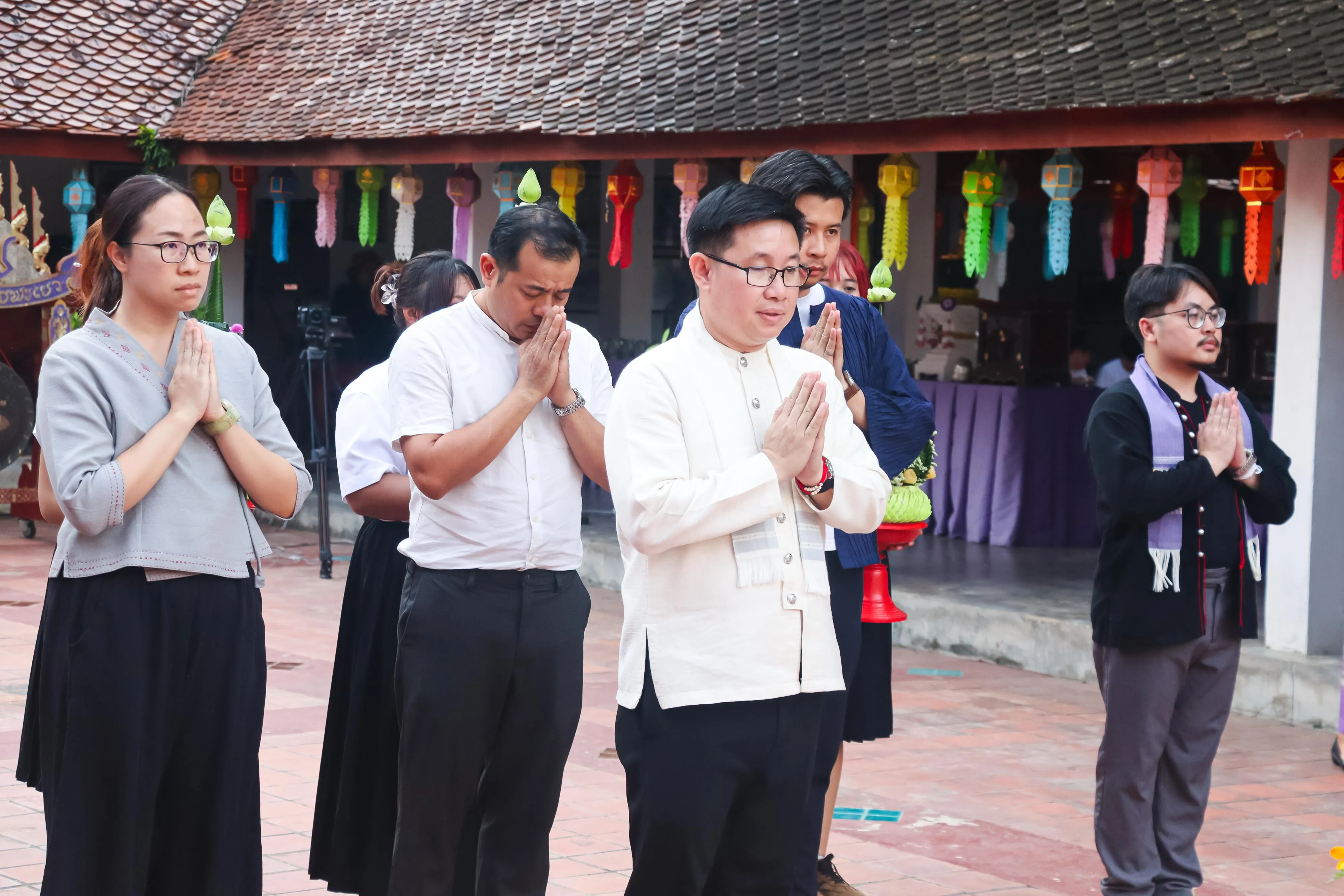 11 ปีแห่งศรัทธา สืบสานคุณค่าล้านนา คณะรัฐศาสตร์และสังคมศาสตร์ มหาวิทยาลัยพะเยา ร่วมเป็นเจ้าภาพประเพณีแห่ผ้าห่มพระธาตุจอมทอง ประจำปี 2569