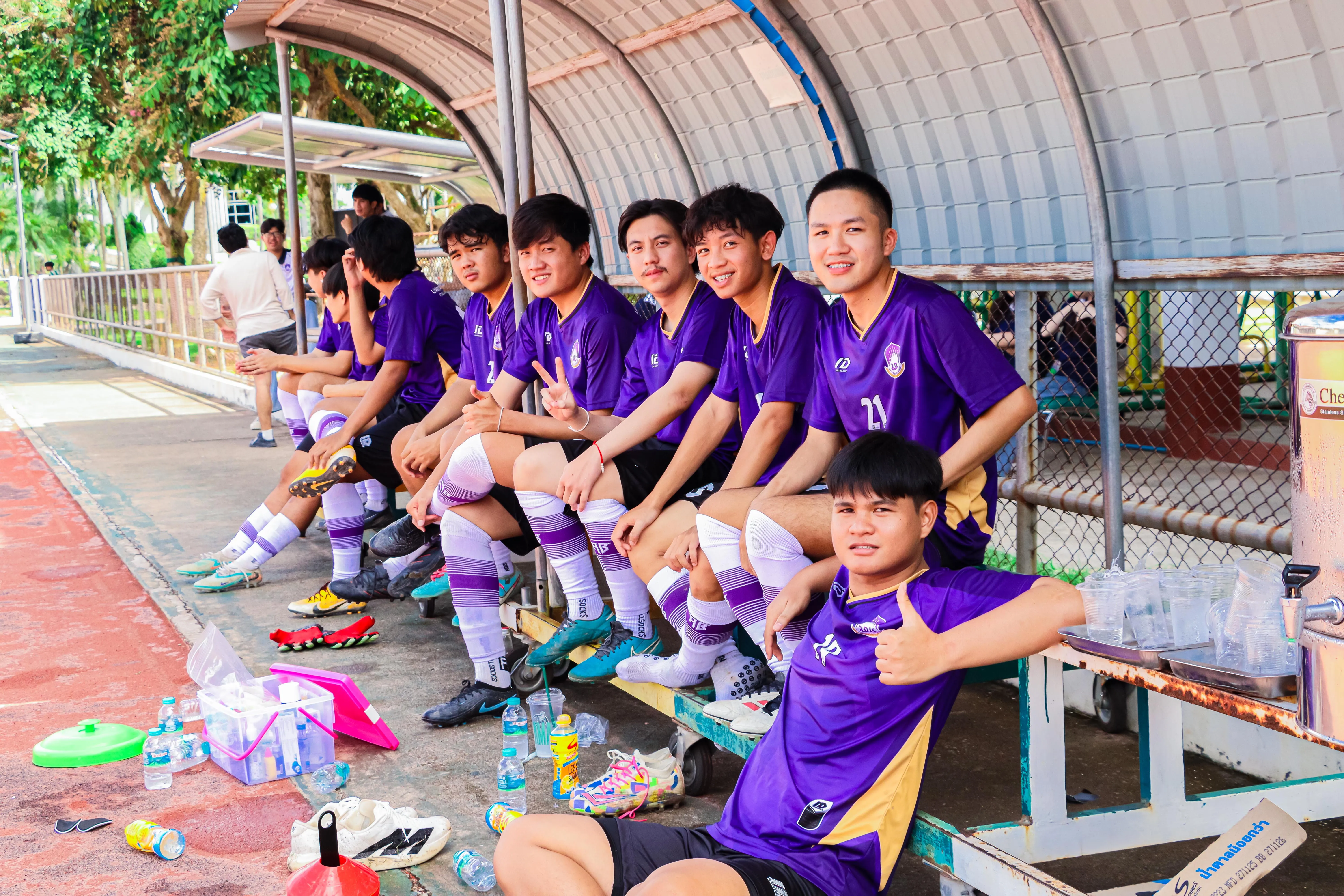 สิงห์กว๊าน – สิงห์ไพร รวมพลังแห่งมิตรภาพ สานสัมพันธ์สองสถาบันผ่านสนามกีฬา