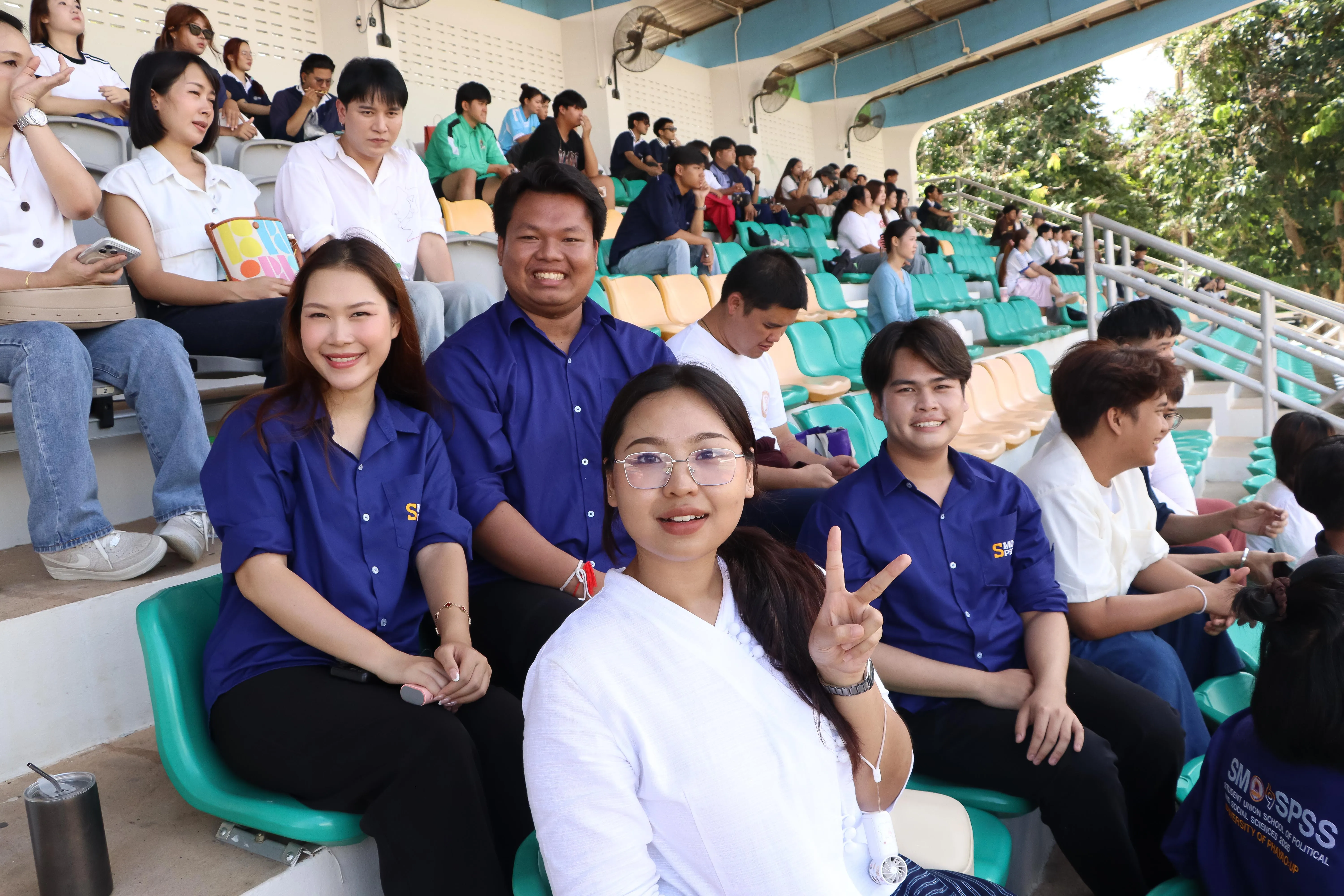 สิงห์กว๊าน – สิงห์ไพร รวมพลังแห่งมิตรภาพ สานสัมพันธ์สองสถาบันผ่านสนามกีฬา