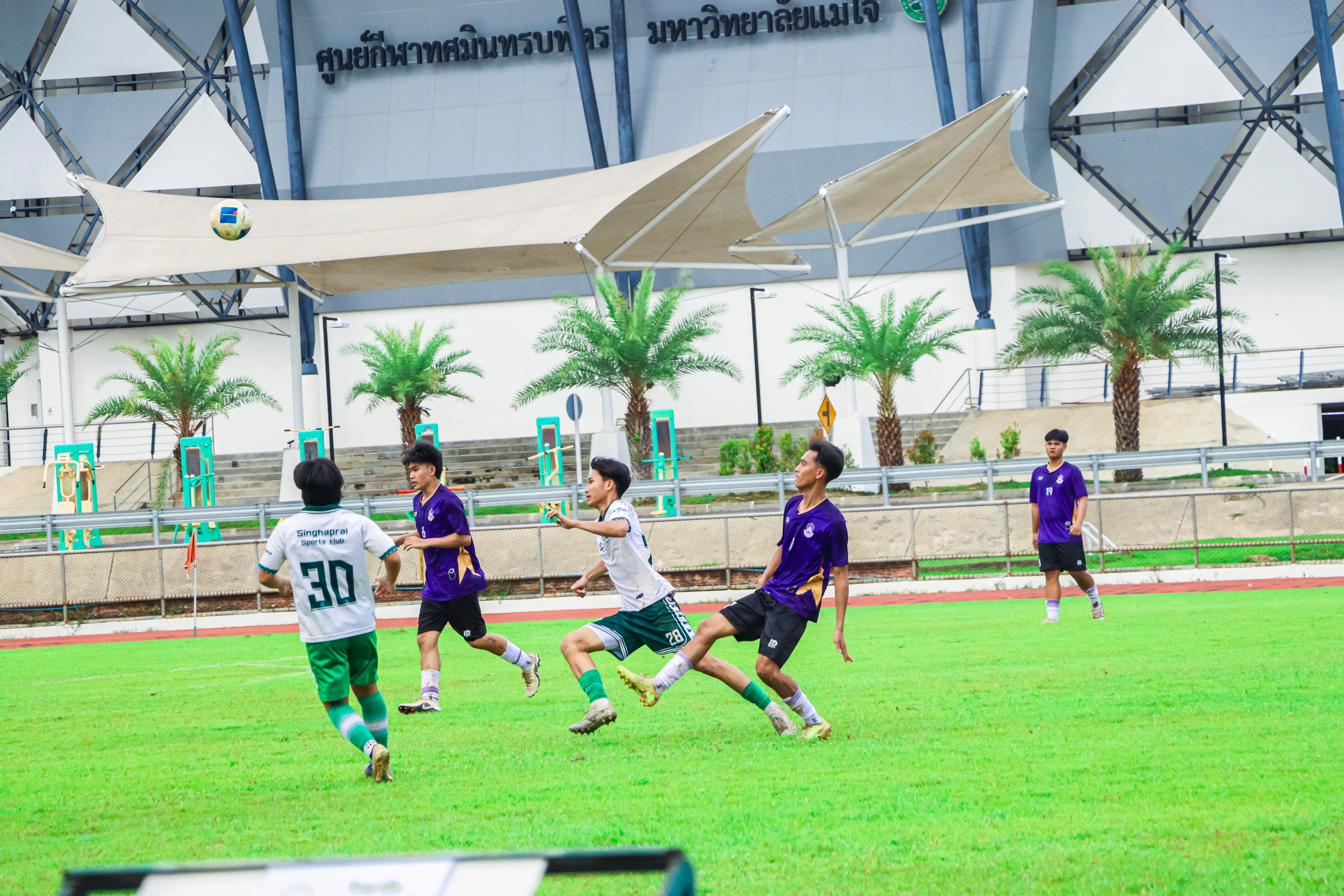 สิงห์กว๊าน – สิงห์ไพร รวมพลังแห่งมิตรภาพ สานสัมพันธ์สองสถาบันผ่านสนามกีฬา