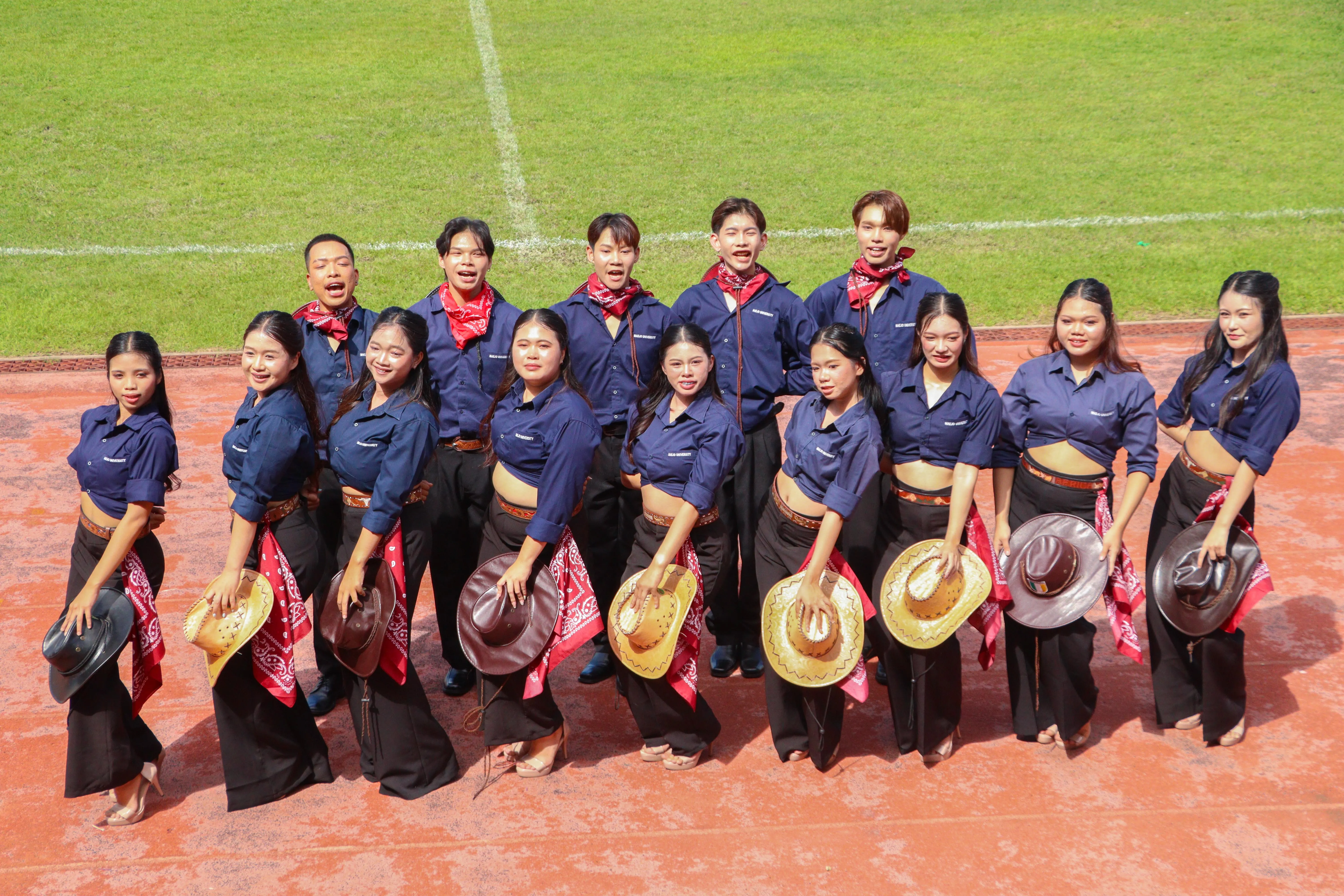 สิงห์กว๊าน – สิงห์ไพร รวมพลังแห่งมิตรภาพ สานสัมพันธ์สองสถาบันผ่านสนามกีฬา
