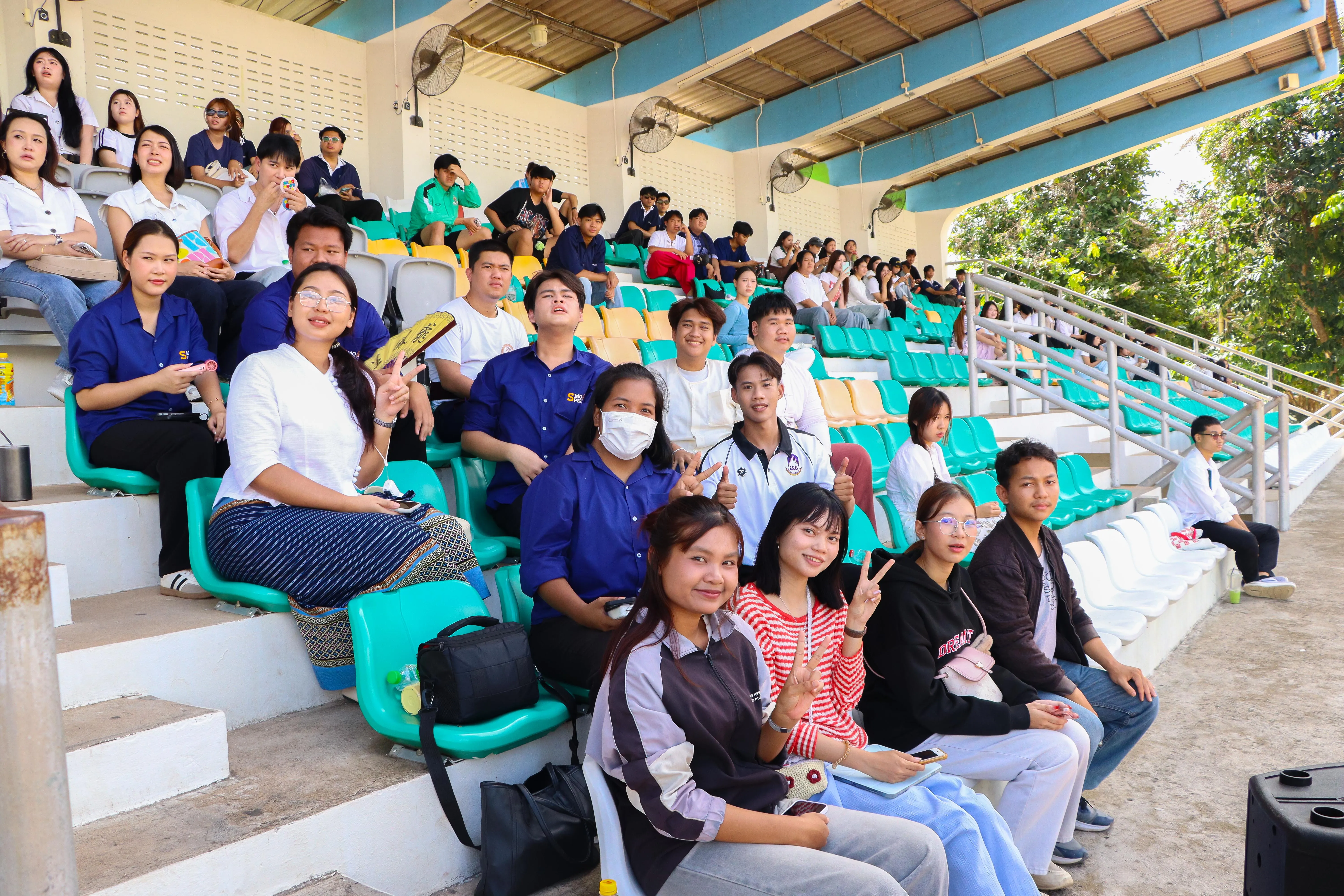 สิงห์กว๊าน – สิงห์ไพร รวมพลังแห่งมิตรภาพ สานสัมพันธ์สองสถาบันผ่านสนามกีฬา