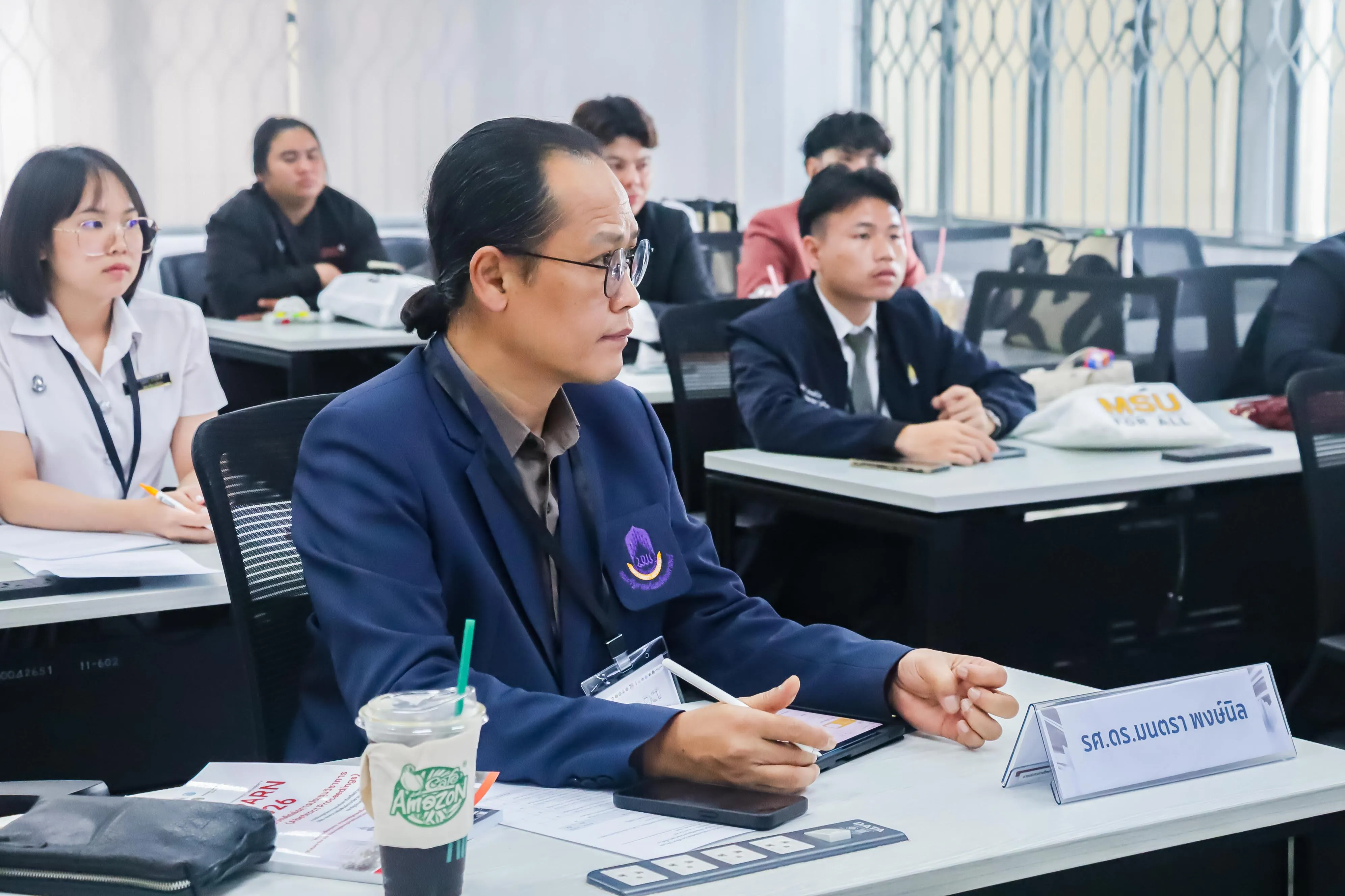 คณะรัฐศาสตร์และสังคมศาสตร์ ม.พะเยา ยกระดับศักยภาพนิสิต-บุคลากร ร่วมนำเสนอผลงานวิชาการระดับชาติ ในเวที PSPARN 2026 ครั้งที่ 10
