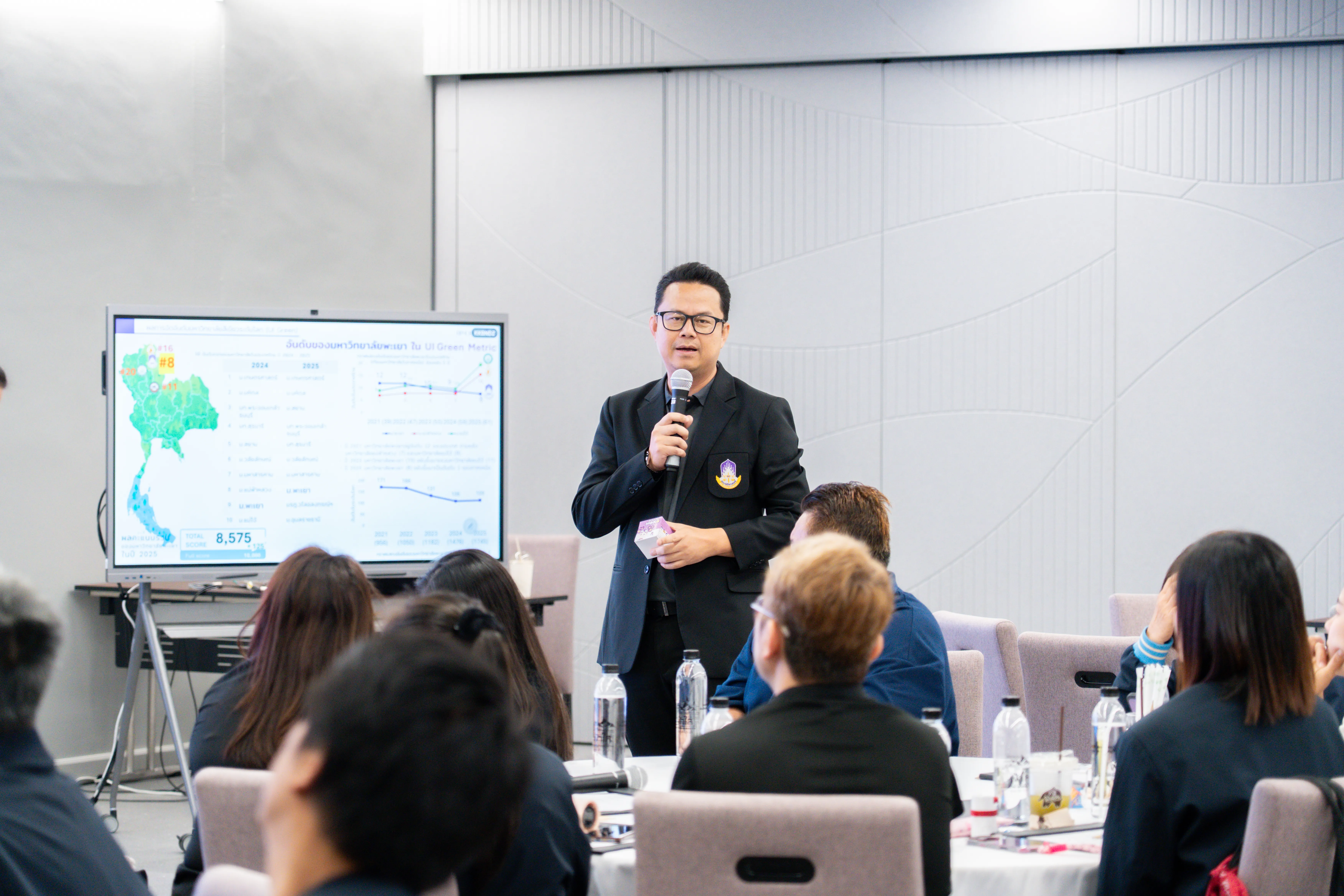 คณะรัฐศาสตร์และสังคมศาสตร์ ม.พะเยา เข้าร่วม "UP Carbon Neutrality รุ่น 1" ขานรับยุทธศาสตร์มหาวิทยาลัยสีเขียว มุ่งสู่เป้าหมายยั่งยืนปี 2593