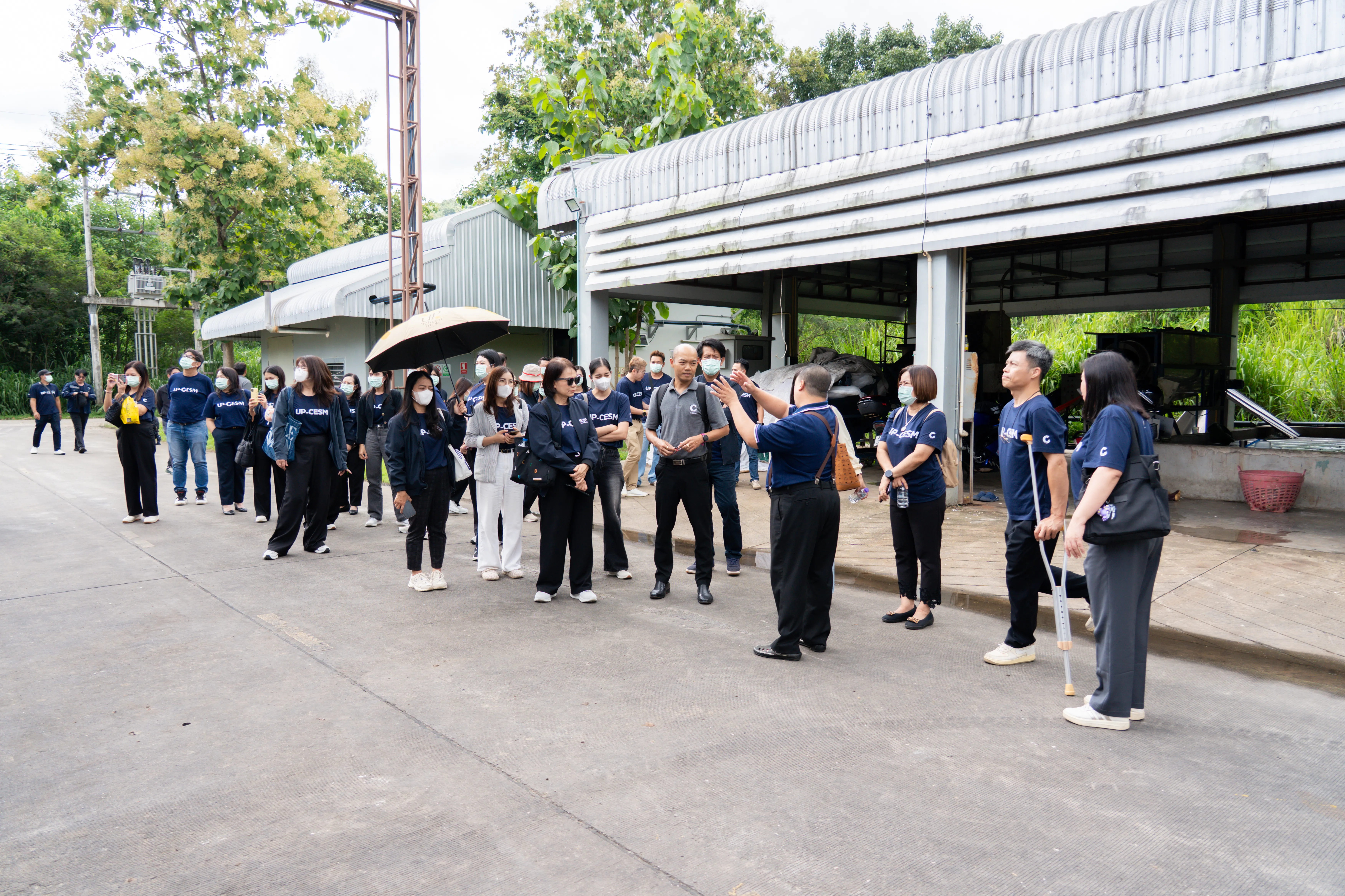 คณะรัฐศาสตร์และสังคมศาสตร์ ม.พะเยา เข้าร่วม "UP Carbon Neutrality รุ่น 1" ขานรับยุทธศาสตร์มหาวิทยาลัยสีเขียว มุ่งสู่เป้าหมายยั่งยืนปี 2593