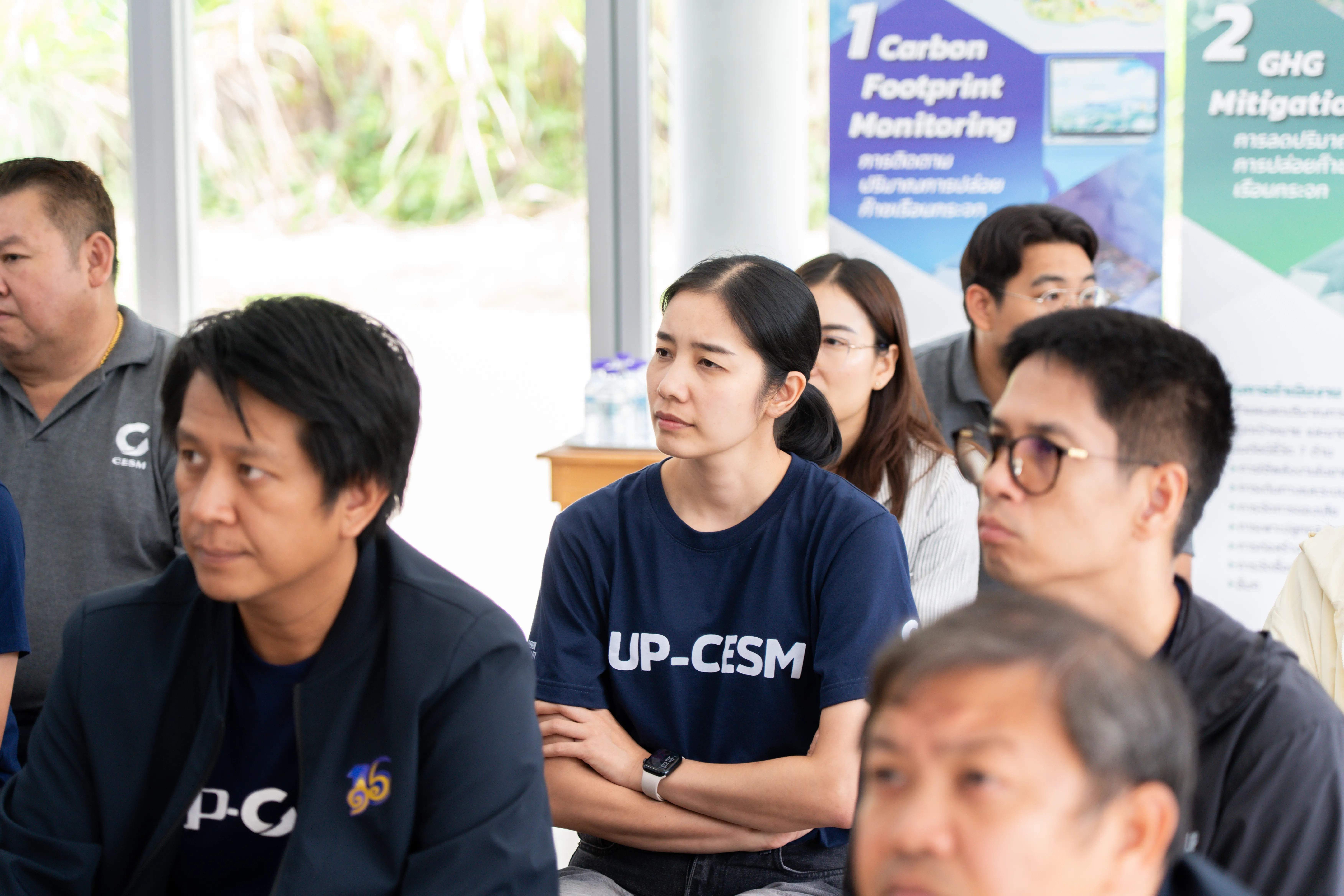 คณะรัฐศาสตร์และสังคมศาสตร์ ม.พะเยา เข้าร่วม "UP Carbon Neutrality รุ่น 1" ขานรับยุทธศาสตร์มหาวิทยาลัยสีเขียว มุ่งสู่เป้าหมายยั่งยืนปี 2593