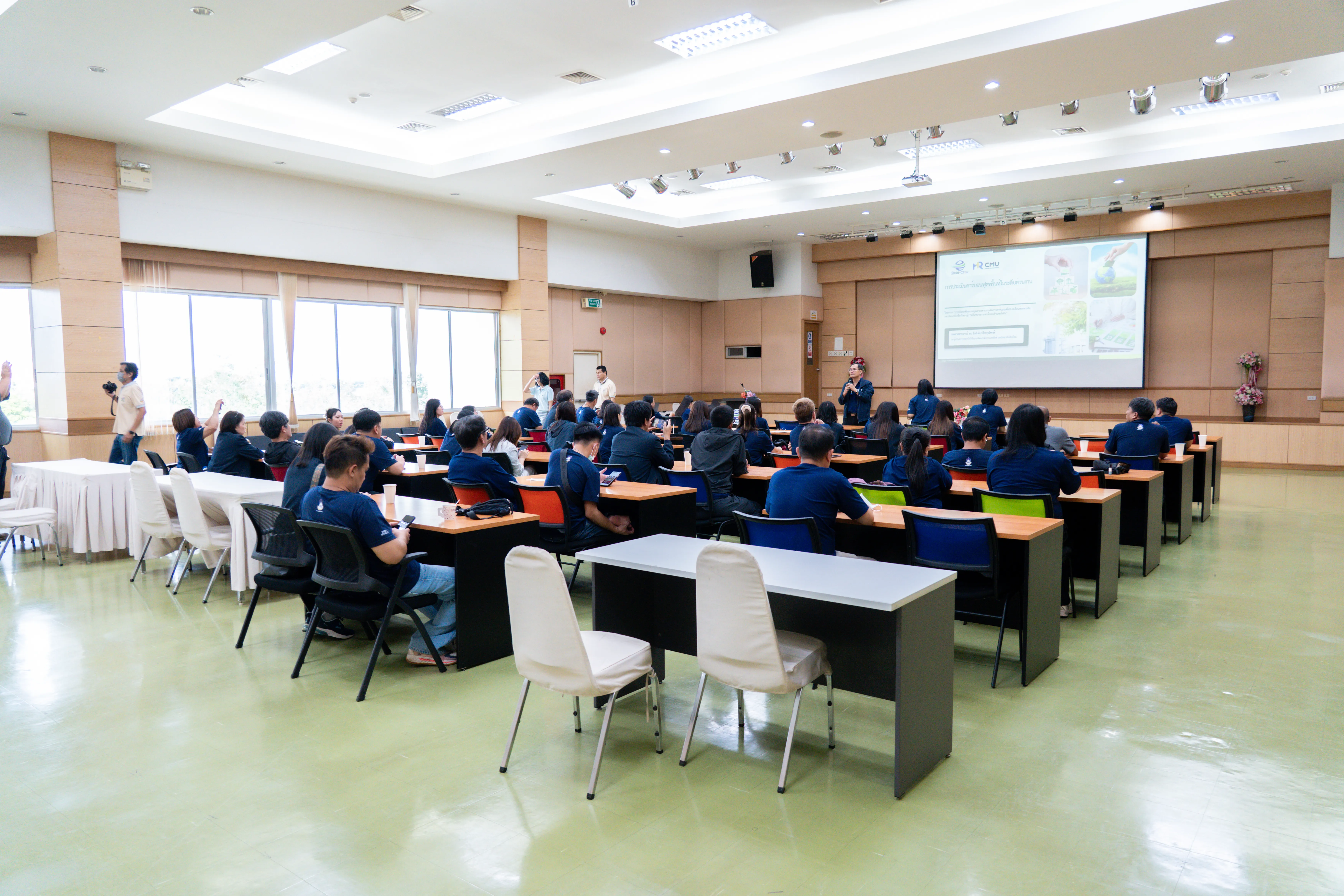 คณะรัฐศาสตร์และสังคมศาสตร์ ม.พะเยา เข้าร่วม "UP Carbon Neutrality รุ่น 1" ขานรับยุทธศาสตร์มหาวิทยาลัยสีเขียว มุ่งสู่เป้าหมายยั่งยืนปี 2593