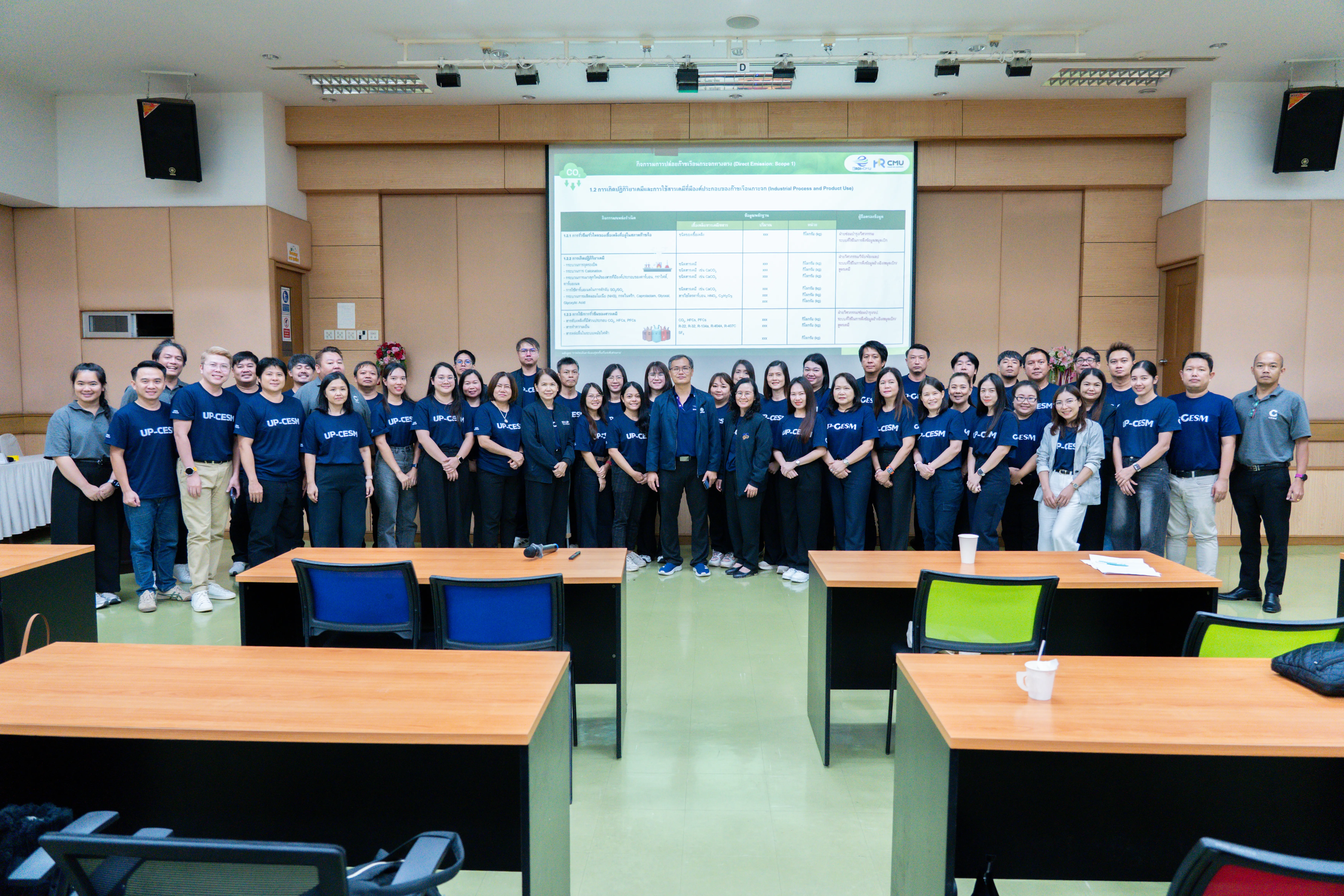 คณะรัฐศาสตร์และสังคมศาสตร์ ม.พะเยา เข้าร่วม "UP Carbon Neutrality รุ่น 1" ขานรับยุทธศาสตร์มหาวิทยาลัยสีเขียว มุ่งสู่เป้าหมายยั่งยืนปี 2593