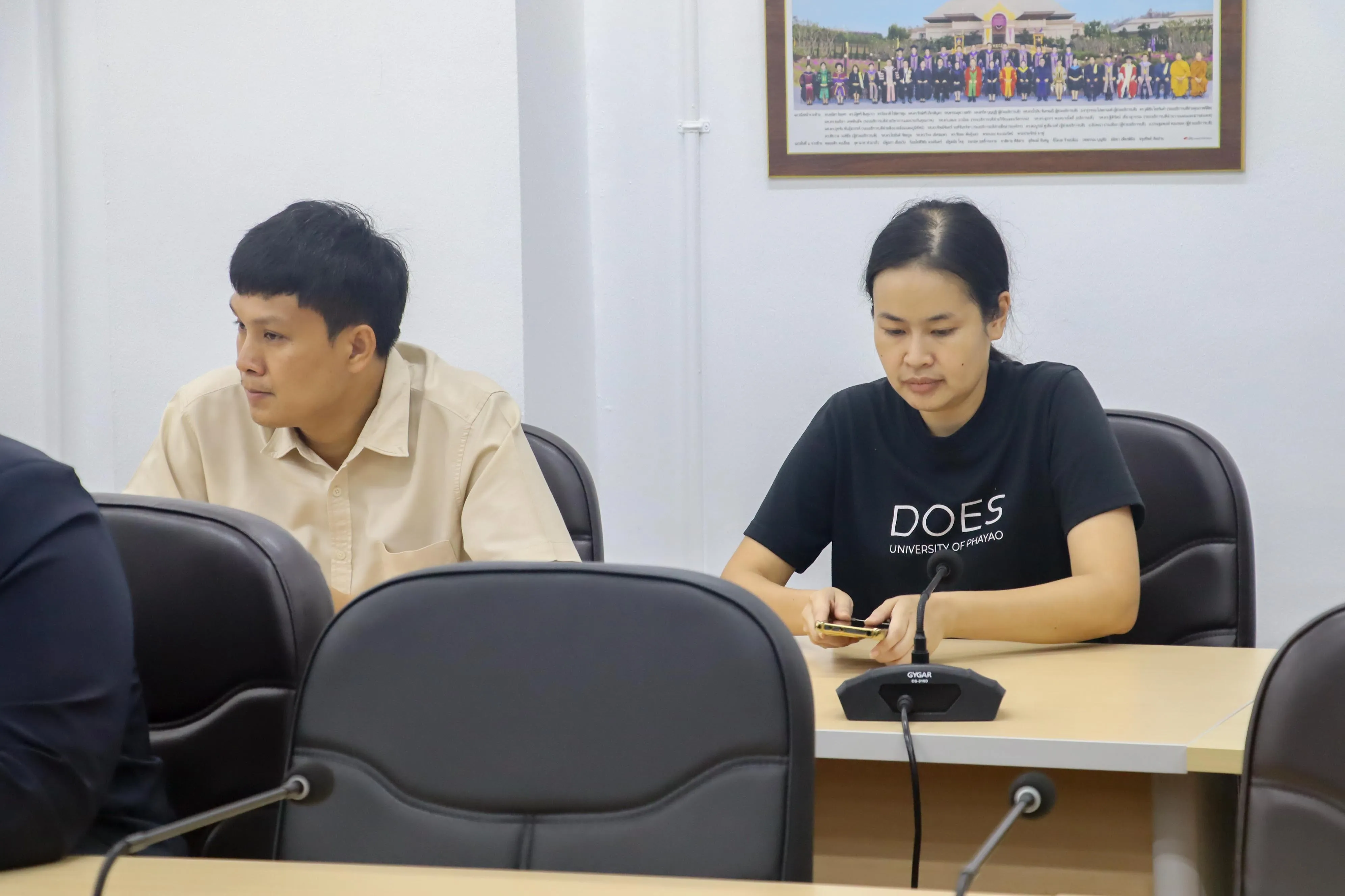 คณะรัฐศาสตร์และสังคมศาสตร์ มหาวิทยาลัยพะเยา ร่วมหารือแนวทางบูรณาการหลักสูตรต้านทุจริตศึกษา e-Learning สู่การจัดการเรียนการสอน