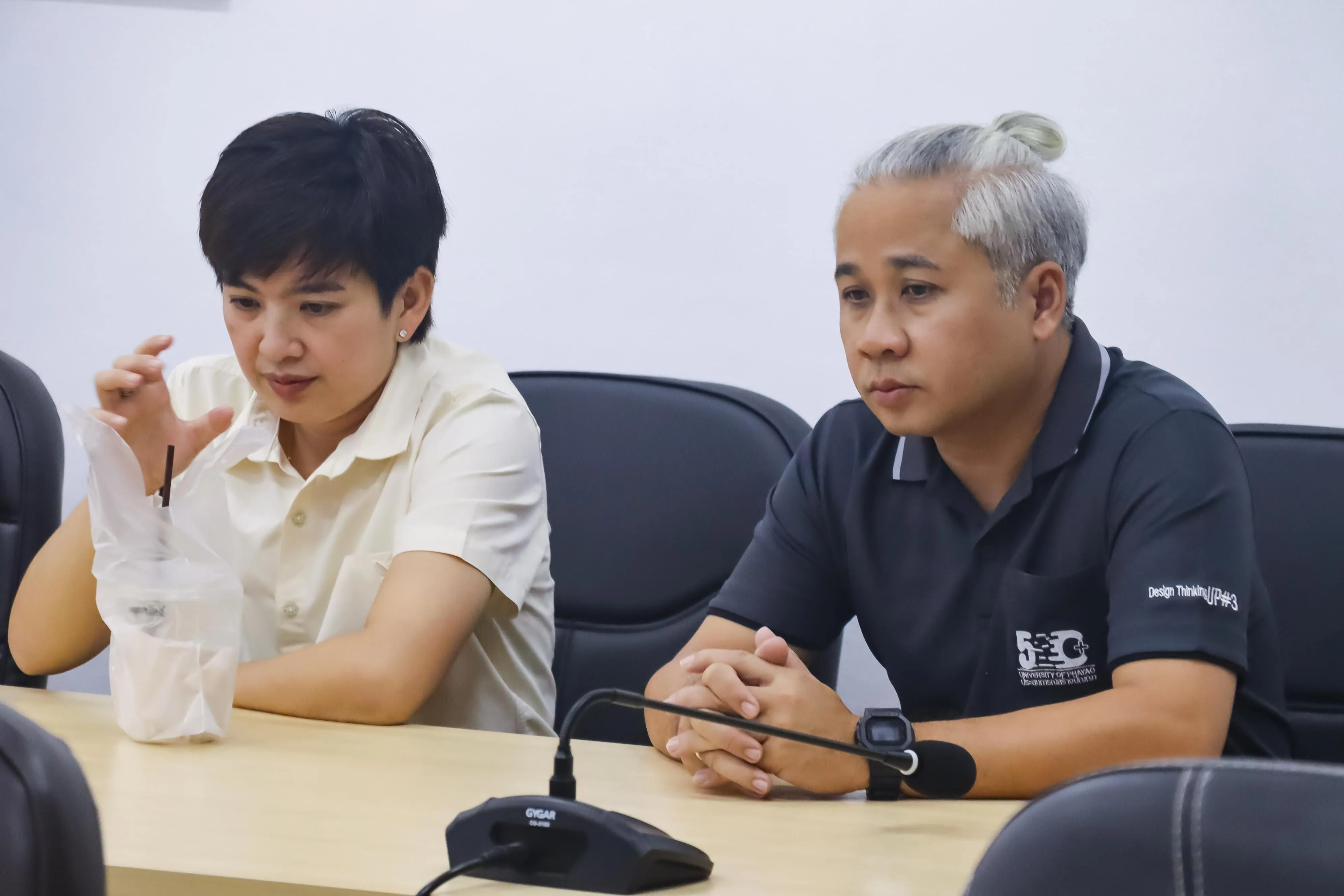 คณะรัฐศาสตร์และสังคมศาสตร์ มหาวิทยาลัยพะเยา ร่วมหารือแนวทางบูรณาการหลักสูตรต้านทุจริตศึกษา e-Learning สู่การจัดการเรียนการสอน