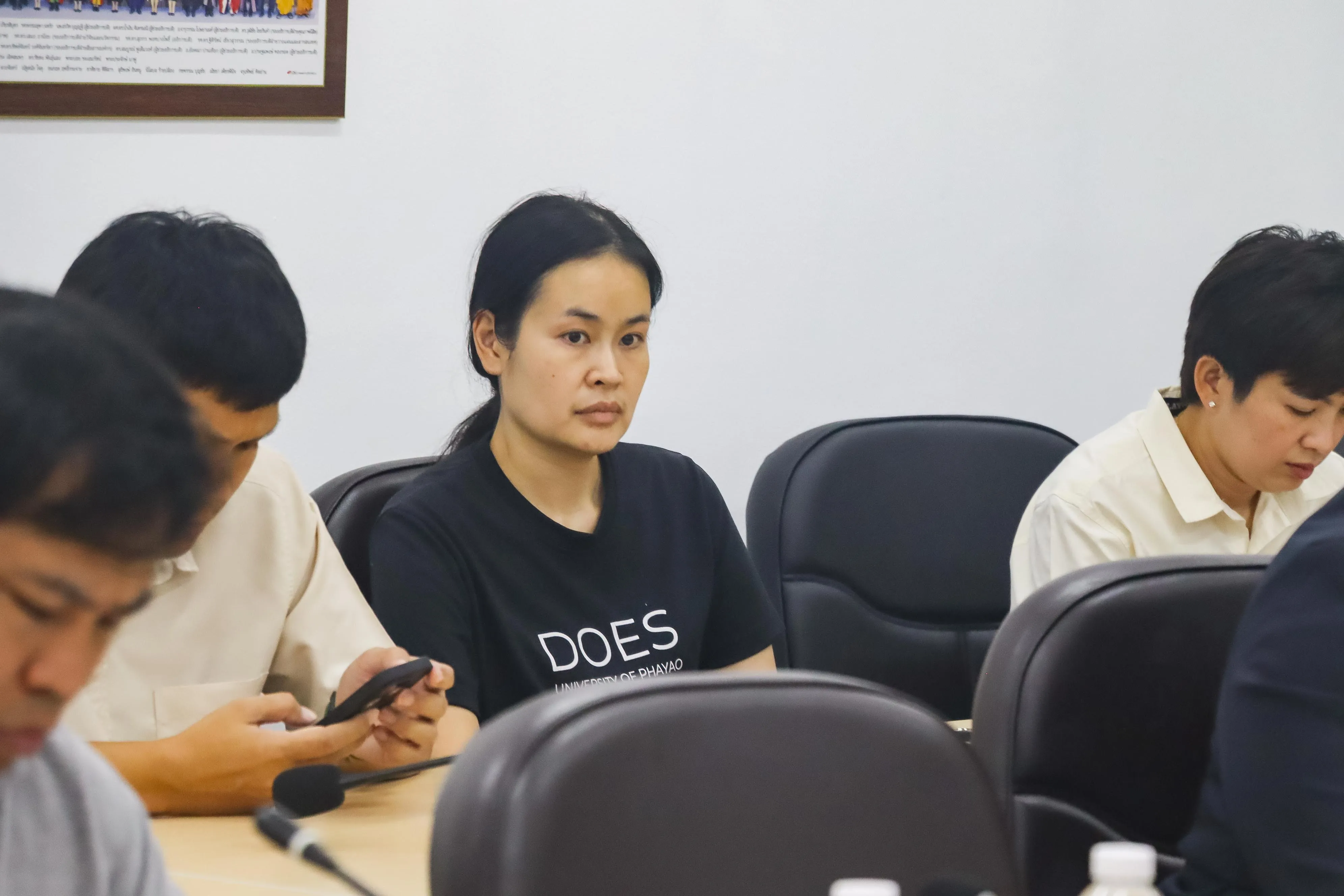 คณะรัฐศาสตร์และสังคมศาสตร์ มหาวิทยาลัยพะเยา ร่วมหารือแนวทางบูรณาการหลักสูตรต้านทุจริตศึกษา e-Learning สู่การจัดการเรียนการสอน