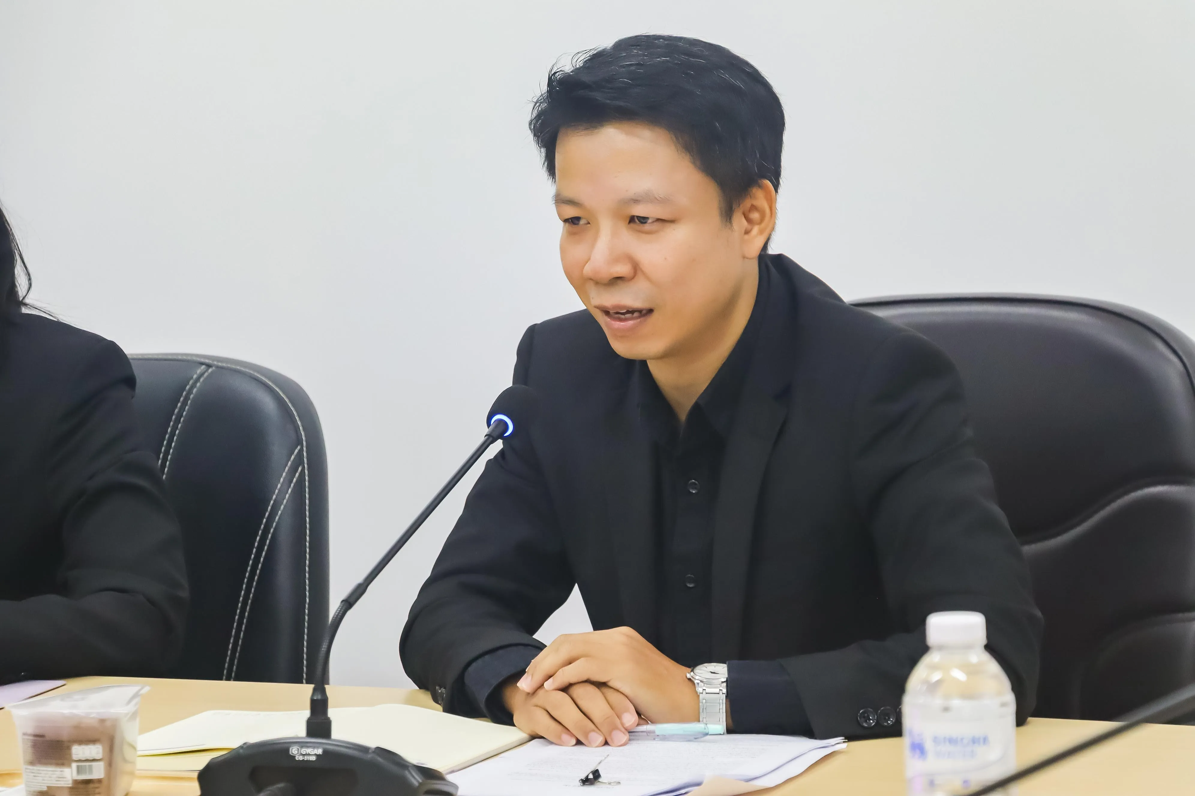คณะรัฐศาสตร์และสังคมศาสตร์ มหาวิทยาลัยพะเยา ร่วมหารือแนวทางบูรณาการหลักสูตรต้านทุจริตศึกษา e-Learning สู่การจัดการเรียนการสอน