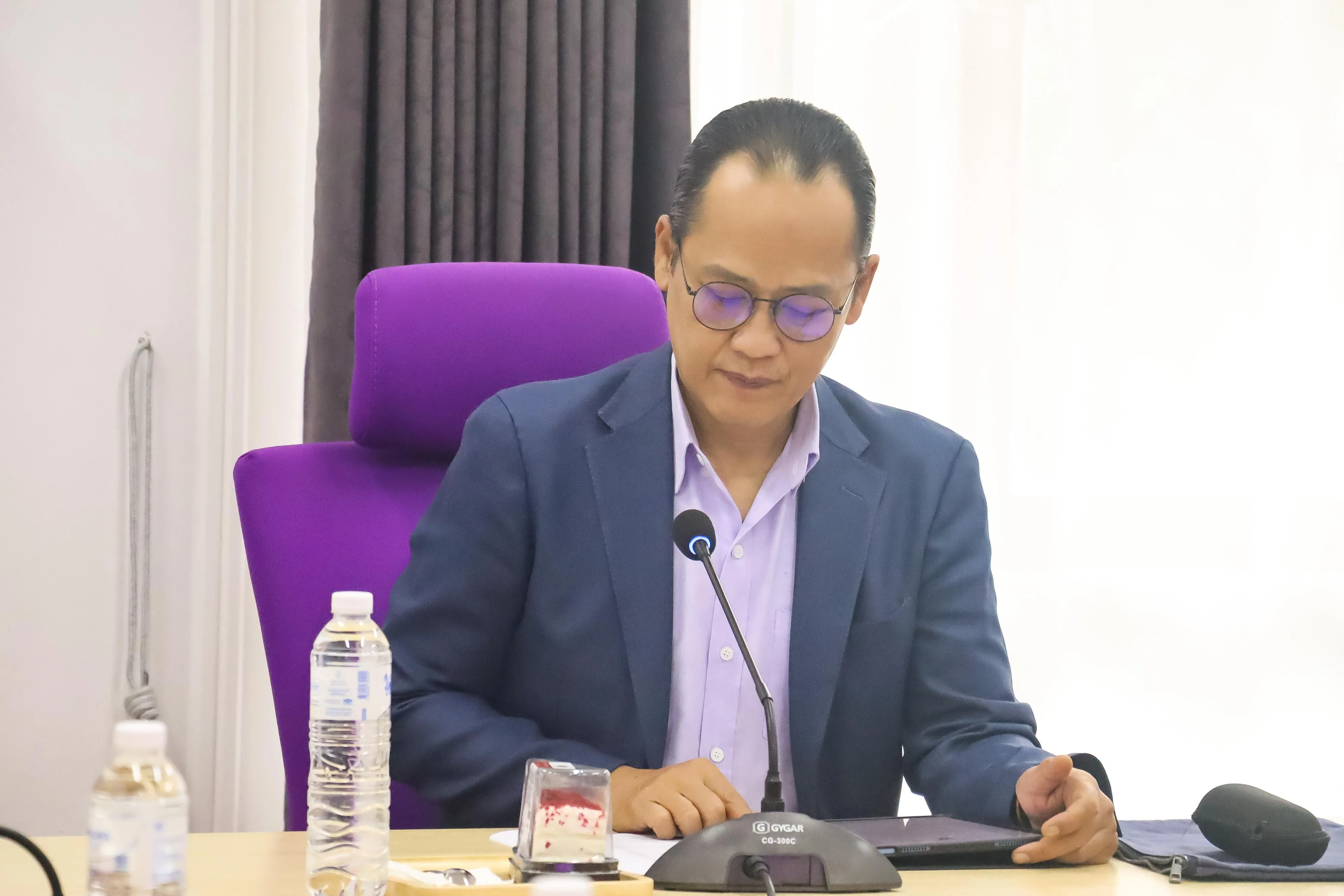 คณะรัฐศาสตร์และสังคมศาสตร์ มหาวิทยาลัยพะเยา ร่วมหารือแนวทางบูรณาการหลักสูตรต้านทุจริตศึกษา e-Learning สู่การจัดการเรียนการสอน