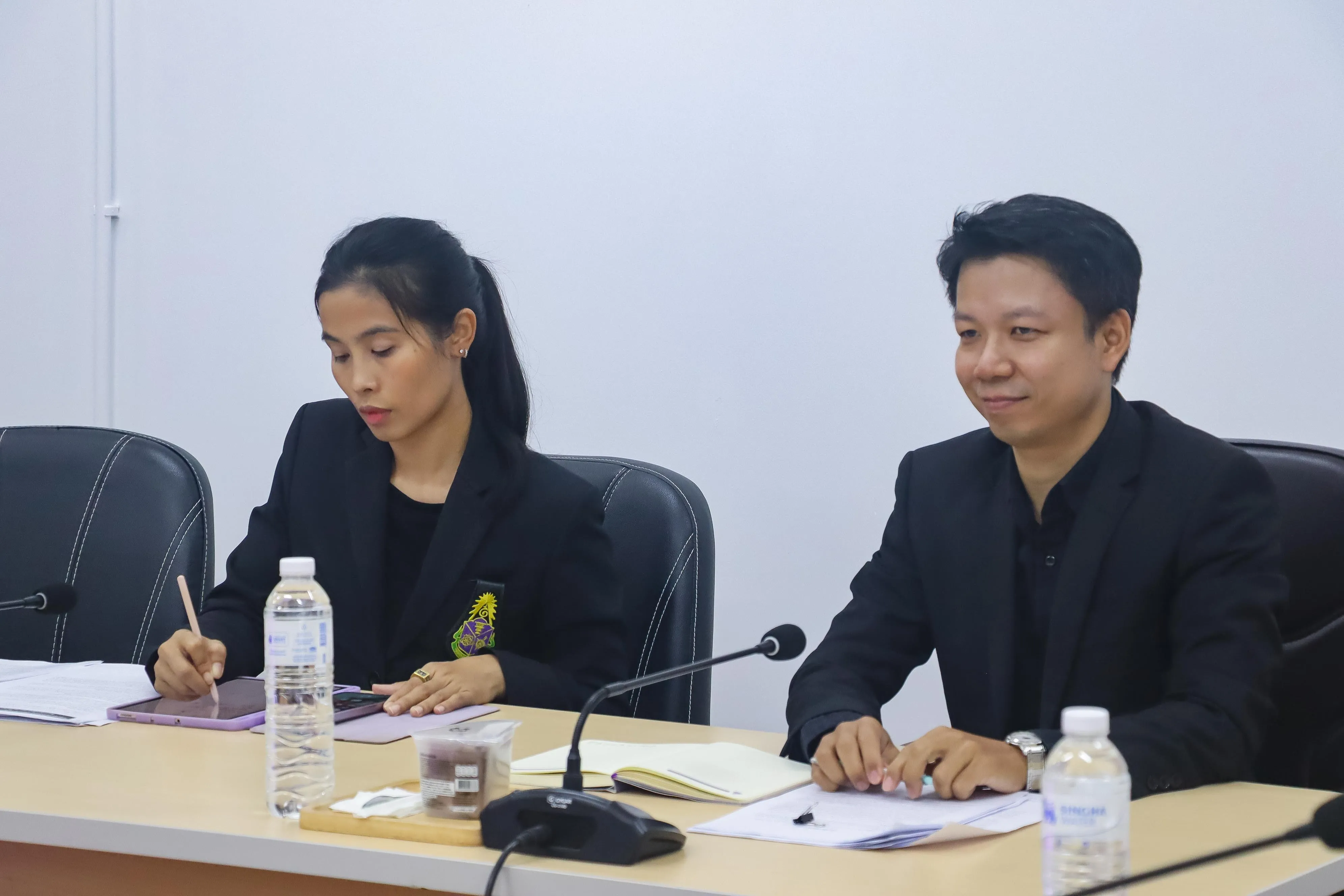 คณะรัฐศาสตร์และสังคมศาสตร์ มหาวิทยาลัยพะเยา ร่วมหารือแนวทางบูรณาการหลักสูตรต้านทุจริตศึกษา e-Learning สู่การจัดการเรียนการสอน