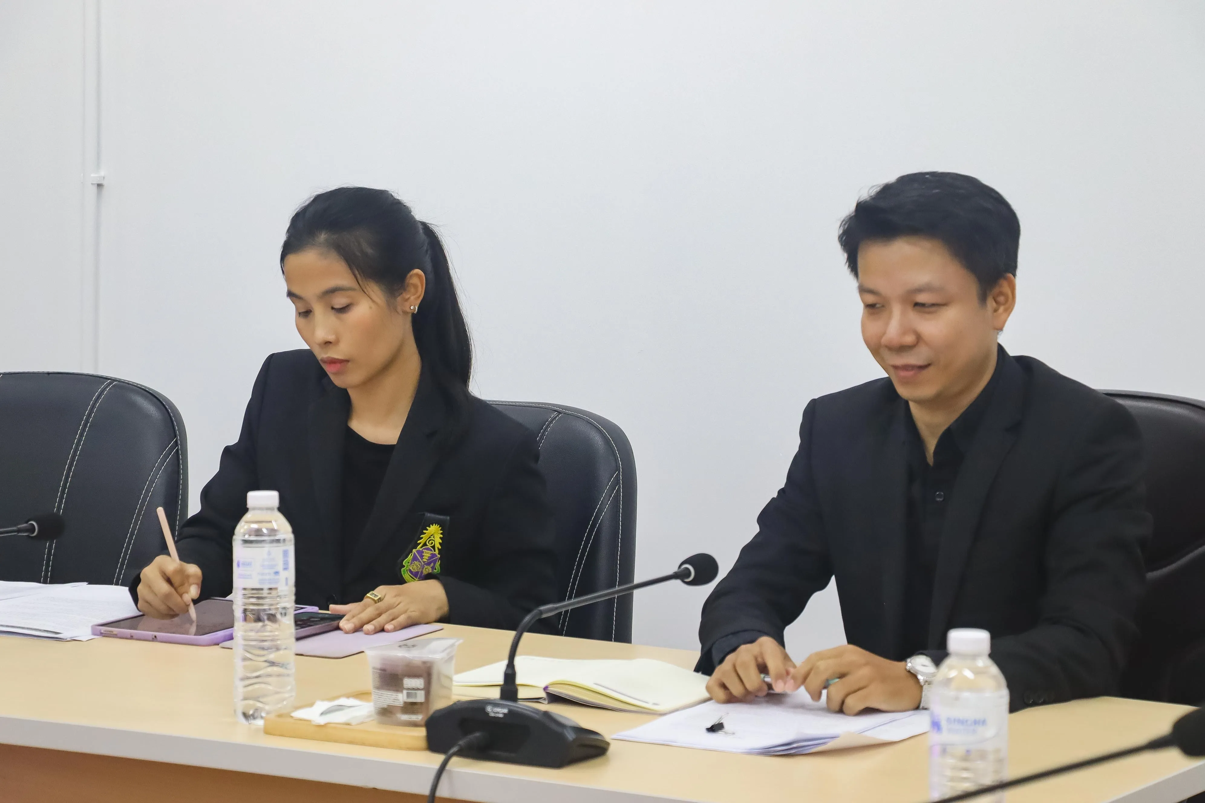 คณะรัฐศาสตร์และสังคมศาสตร์ มหาวิทยาลัยพะเยา ร่วมหารือแนวทางบูรณาการหลักสูตรต้านทุจริตศึกษา e-Learning สู่การจัดการเรียนการสอน