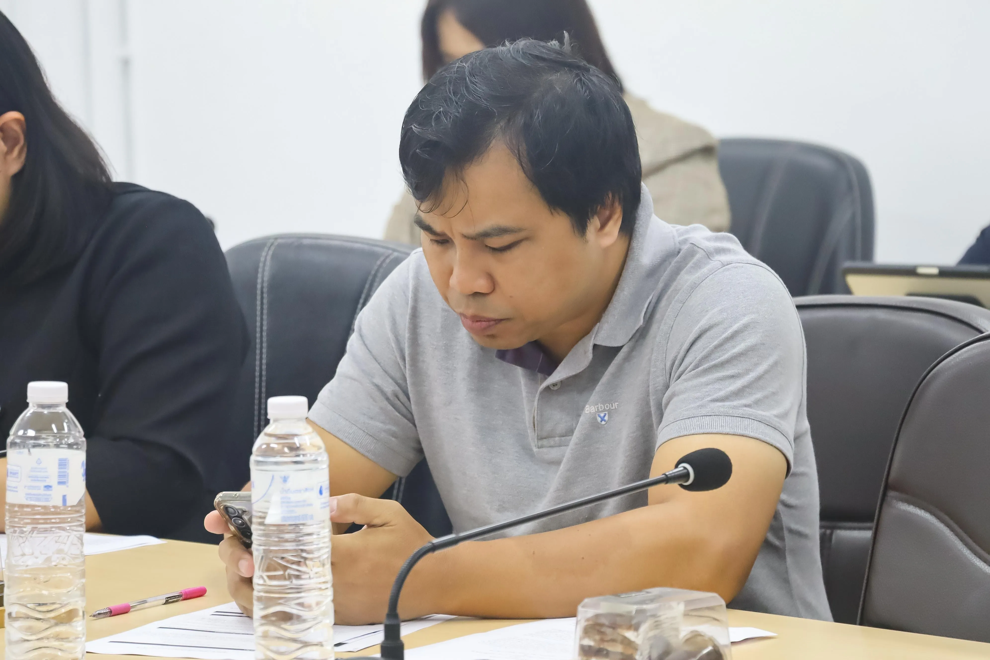 คณะรัฐศาสตร์และสังคมศาสตร์ มหาวิทยาลัยพะเยา ร่วมหารือแนวทางบูรณาการหลักสูตรต้านทุจริตศึกษา e-Learning สู่การจัดการเรียนการสอน