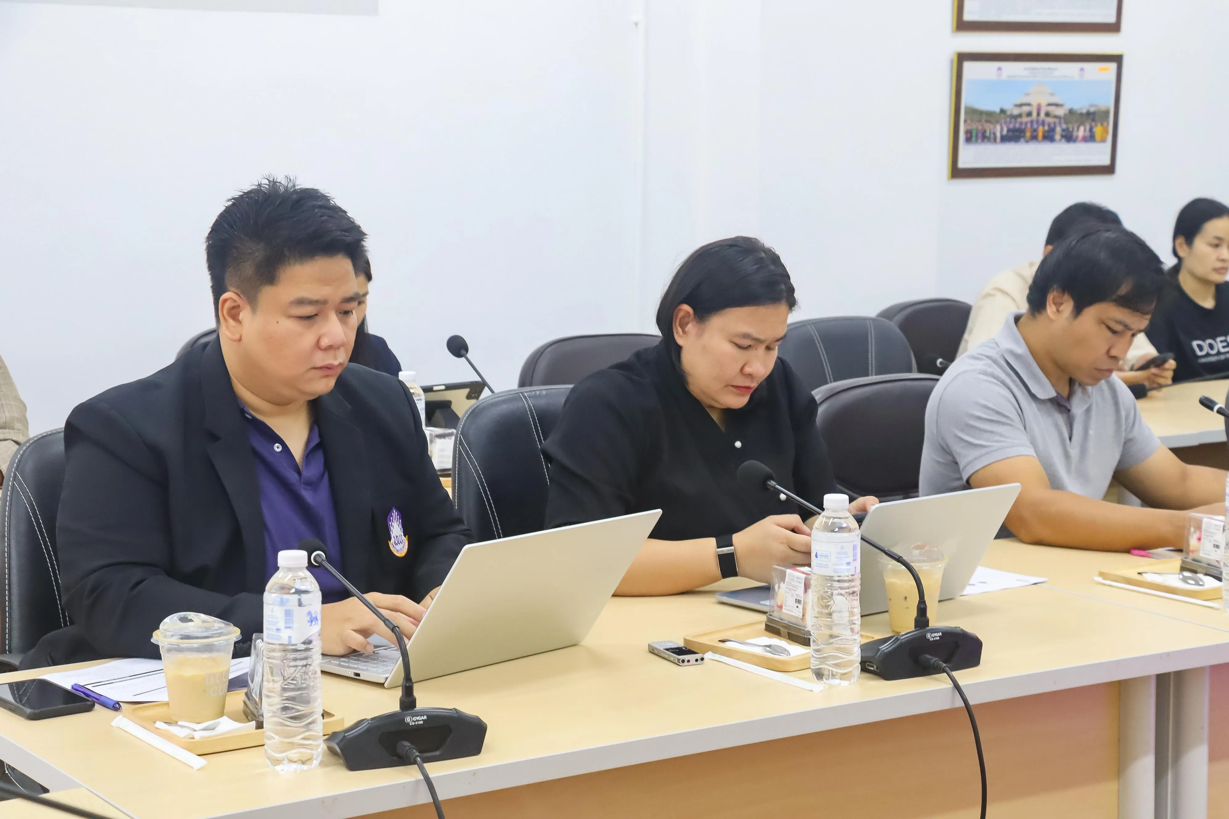 คณะรัฐศาสตร์และสังคมศาสตร์ มหาวิทยาลัยพะเยา ร่วมหารือแนวทางบูรณาการหลักสูตรต้านทุจริตศึกษา e-Learning สู่การจัดการเรียนการสอน