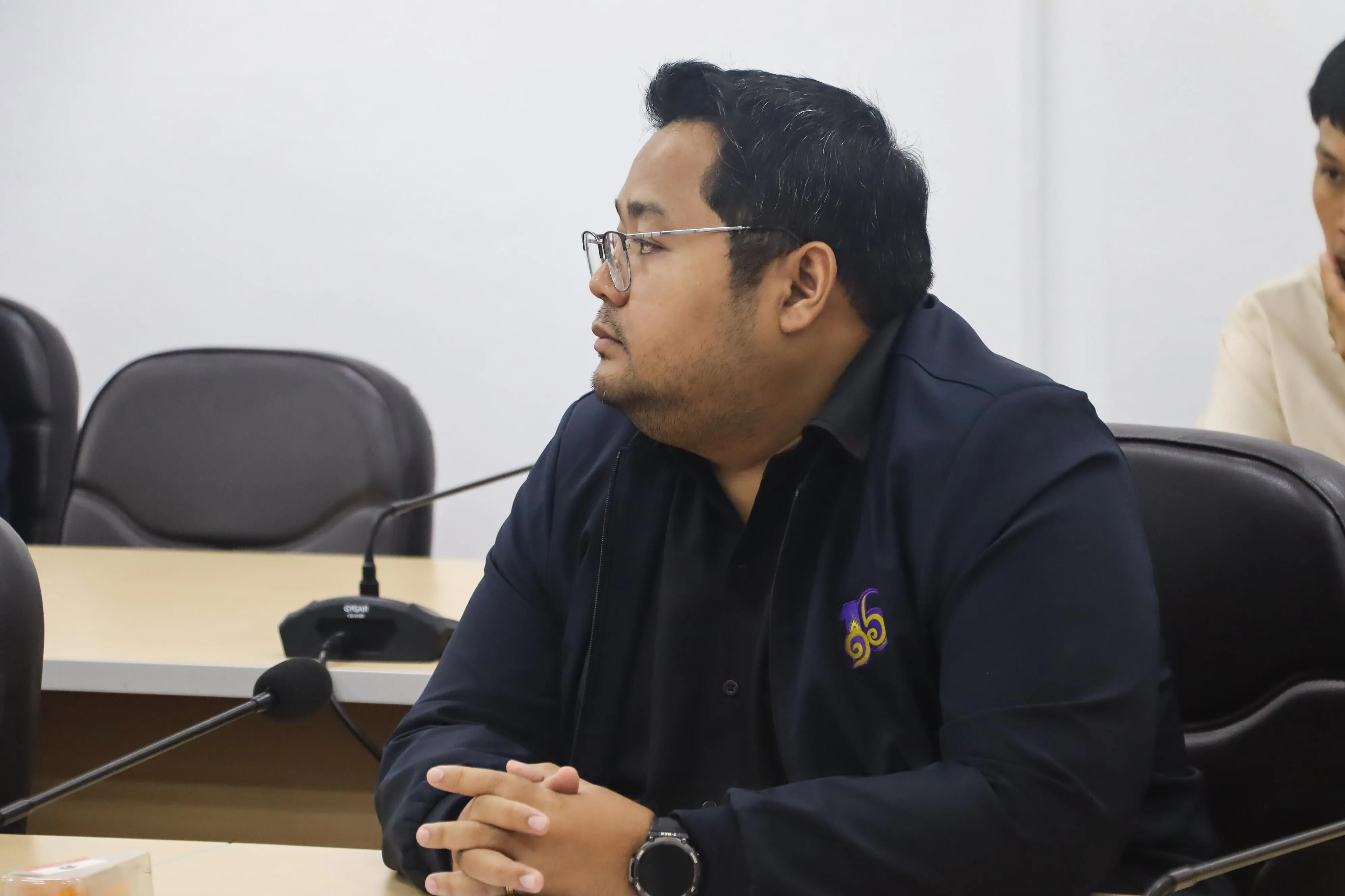 คณะรัฐศาสตร์และสังคมศาสตร์ มหาวิทยาลัยพะเยา ร่วมหารือแนวทางบูรณาการหลักสูตรต้านทุจริตศึกษา e-Learning สู่การจัดการเรียนการสอน