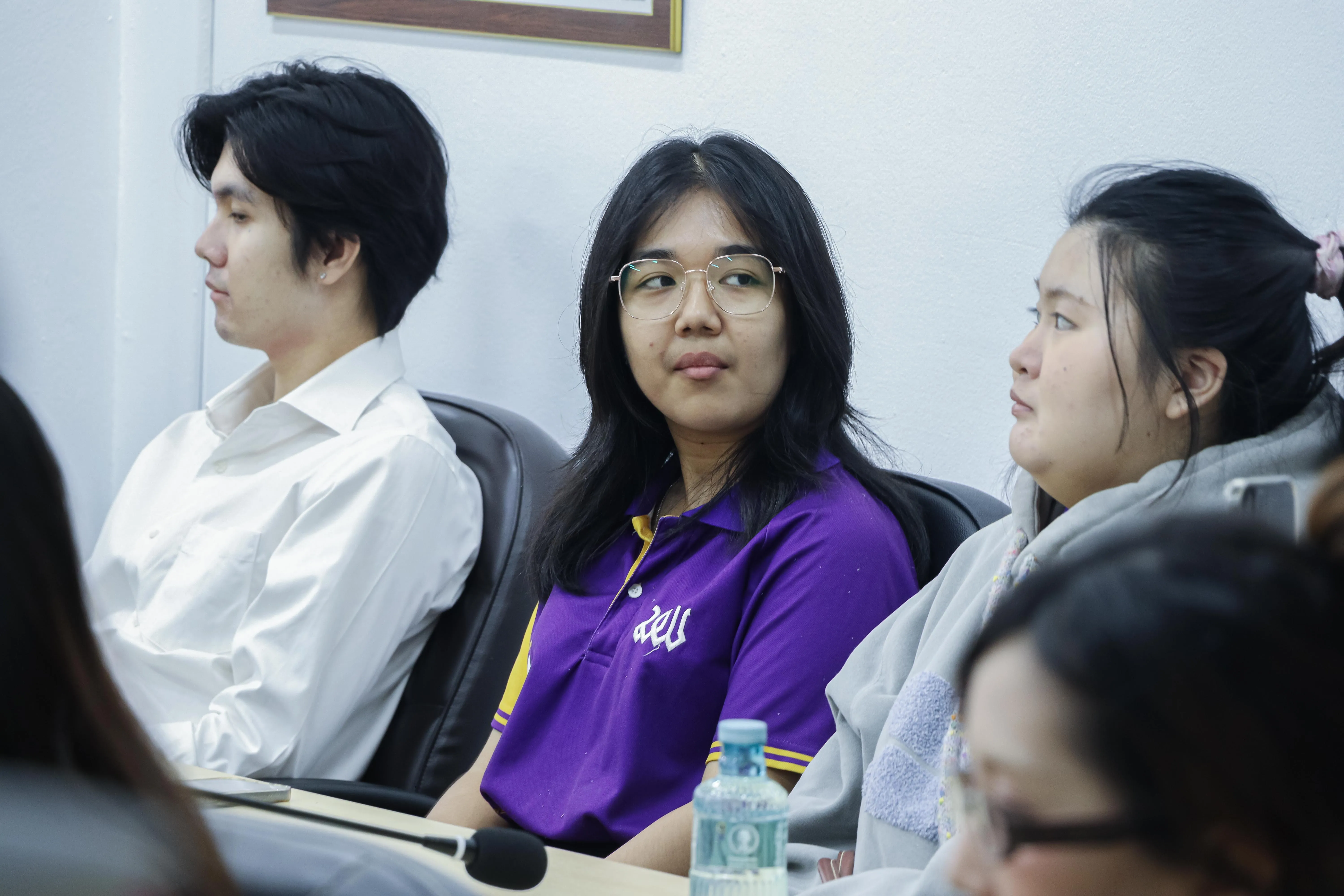 คณะรัฐศาสตร์และสังคมศาสตร์ ร่วมรับฟังและแลกเปลี่ยนข้อคิดเห็น Customer Voice เพื่อยกระดับ การบริการสู่ความเป็นเลิศ จากสถาบันนวัตกรรมการเรียนรู้